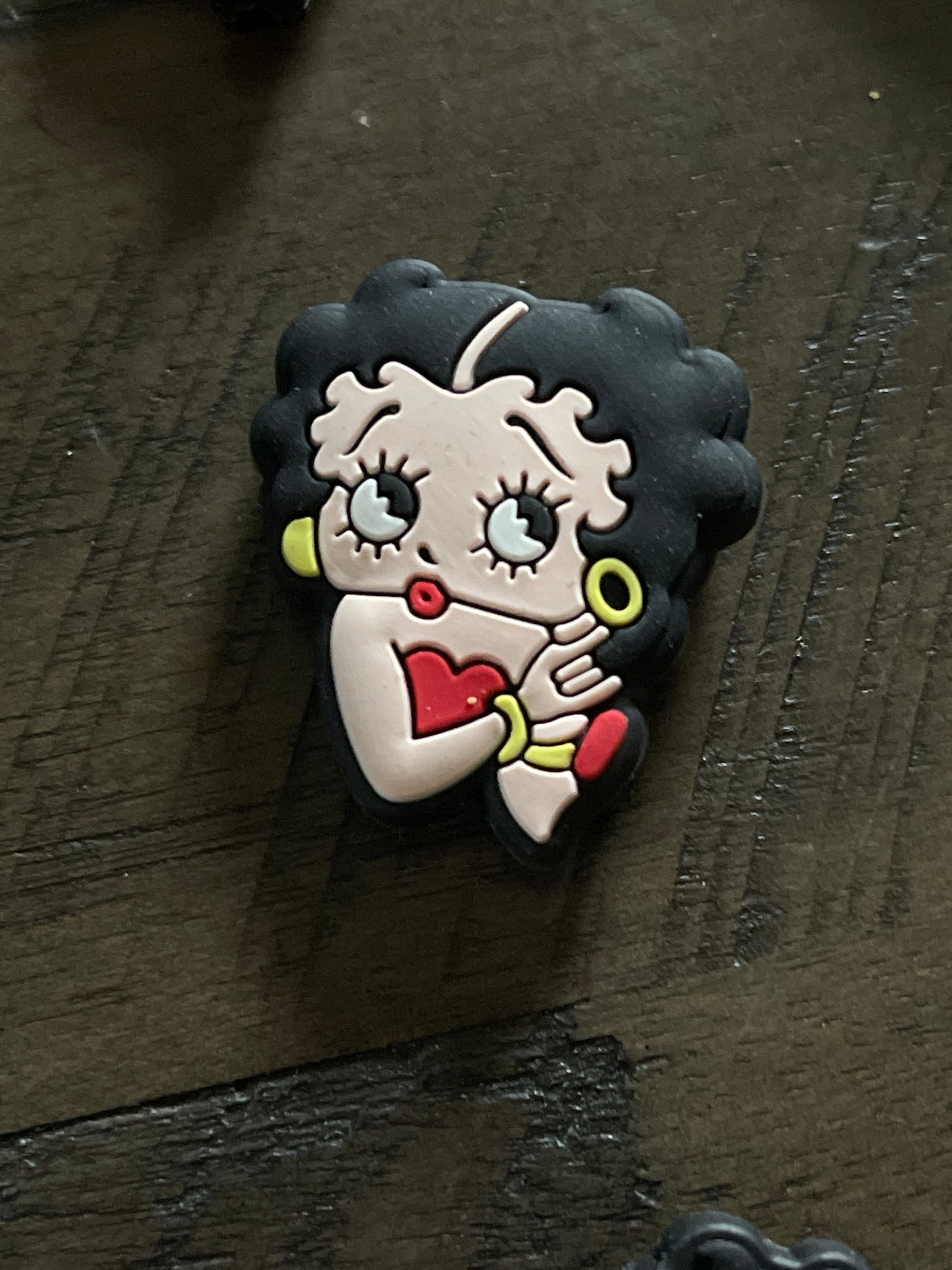 SILICONE FOCALS- BETTY BOOPs (6 STYLES TO CHOOSE FROM)