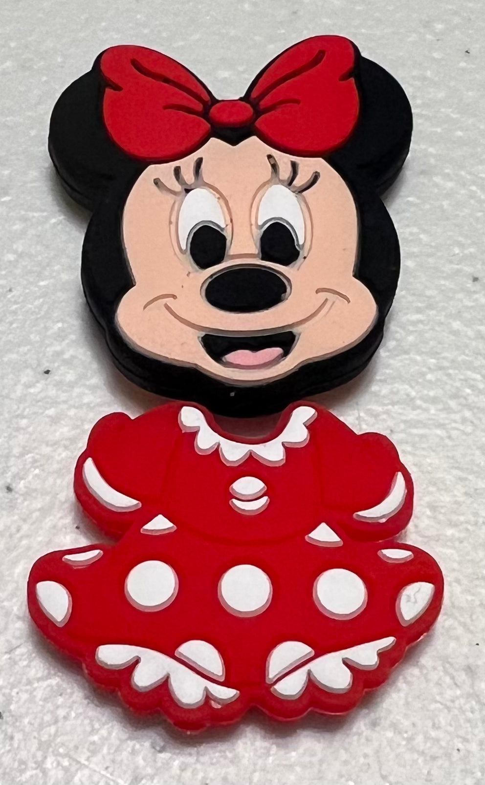 SILICONE FOCALS- MINNIE (7 OPTIONS TO PICK FROM)