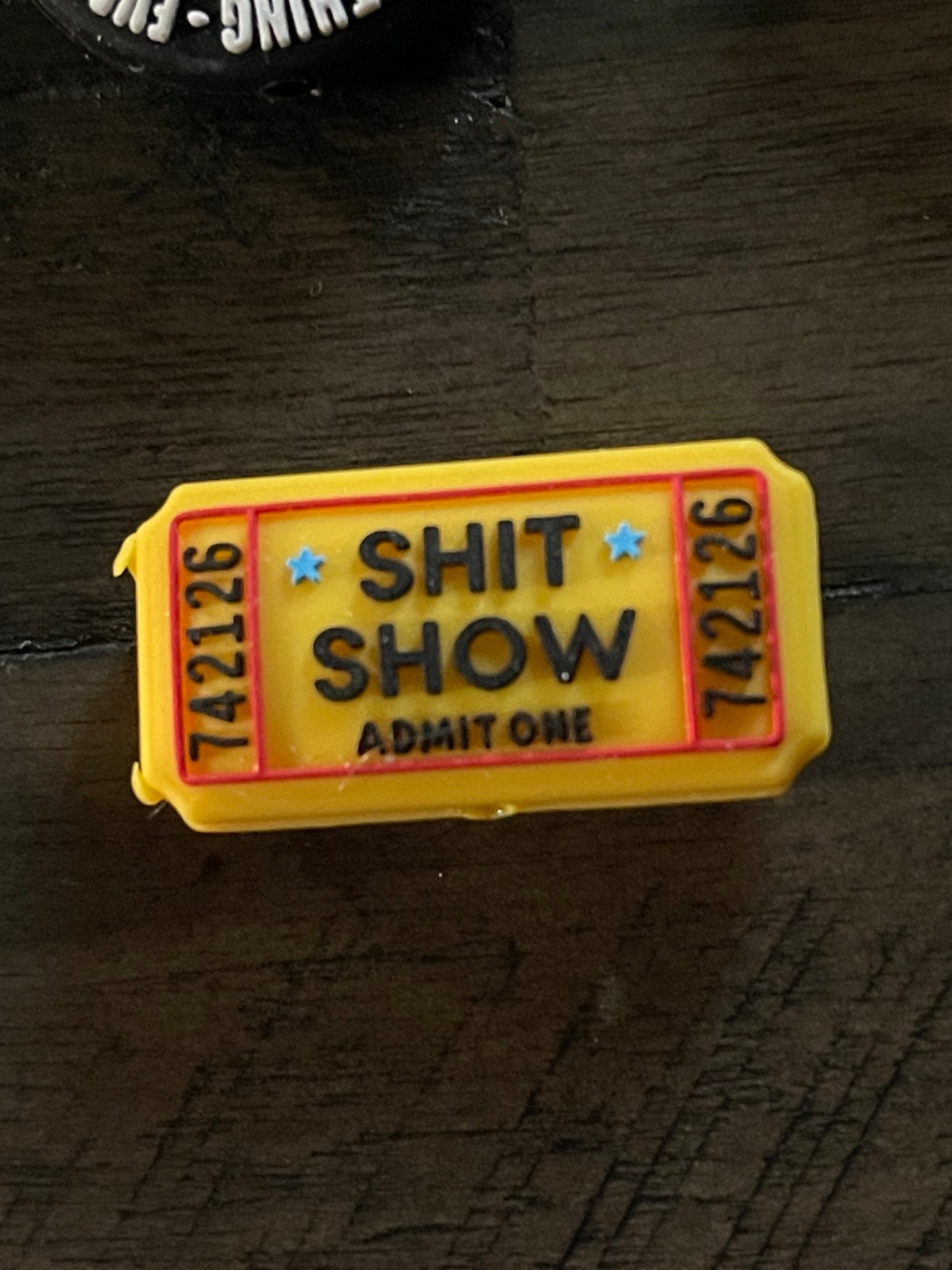SILICONE FOCAL - Adult/Sarcasm/Swear Theme