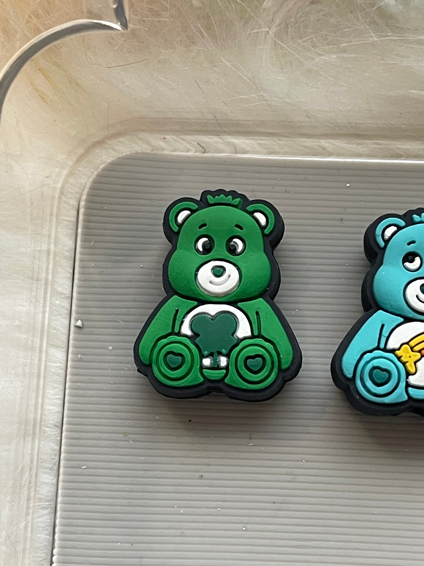 SILICONE FOCAL- Bears Belly Fun (8 Options)