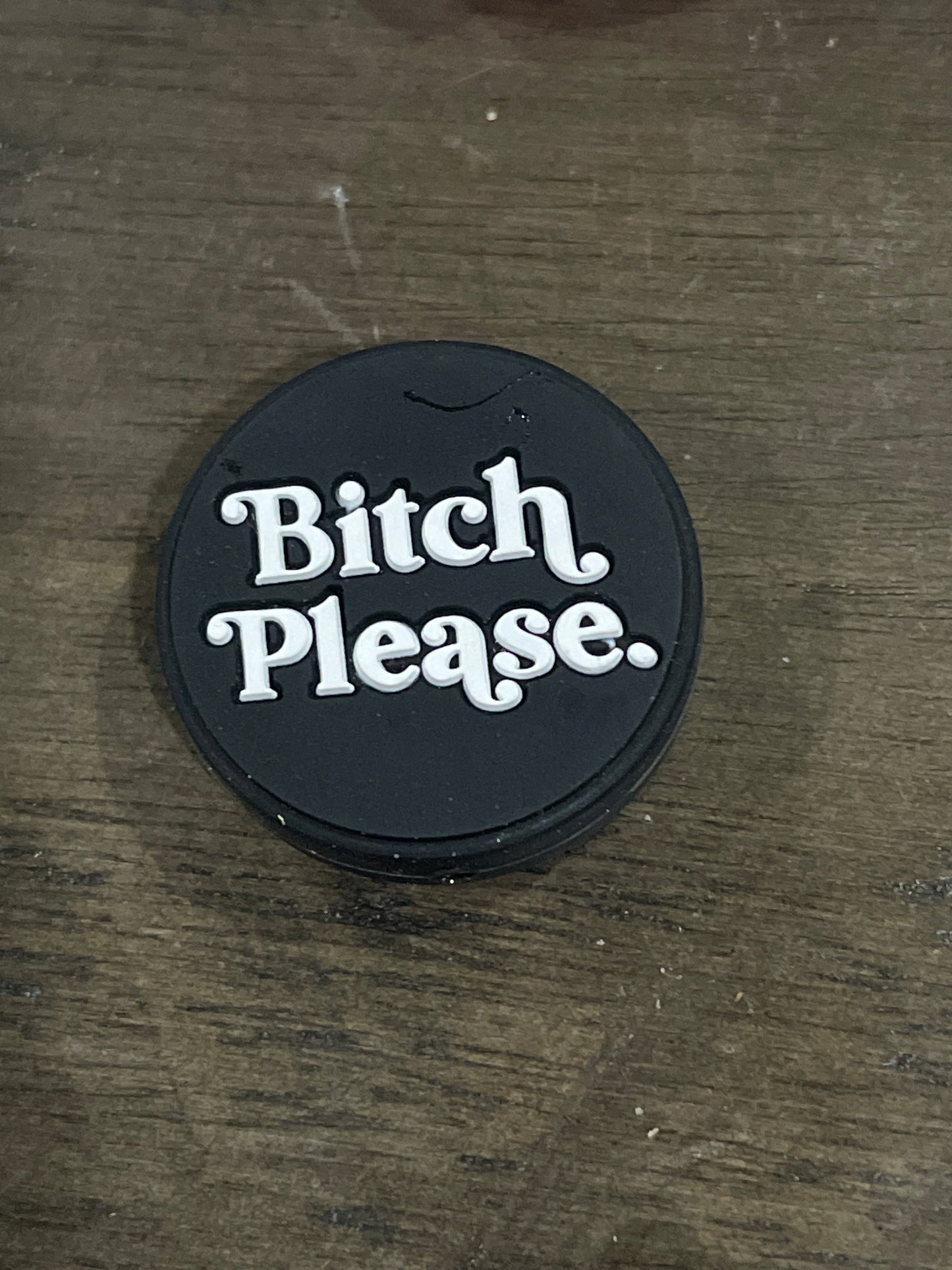 SILICONE FOCAL - Adult/Sarcasm/Swear Theme
