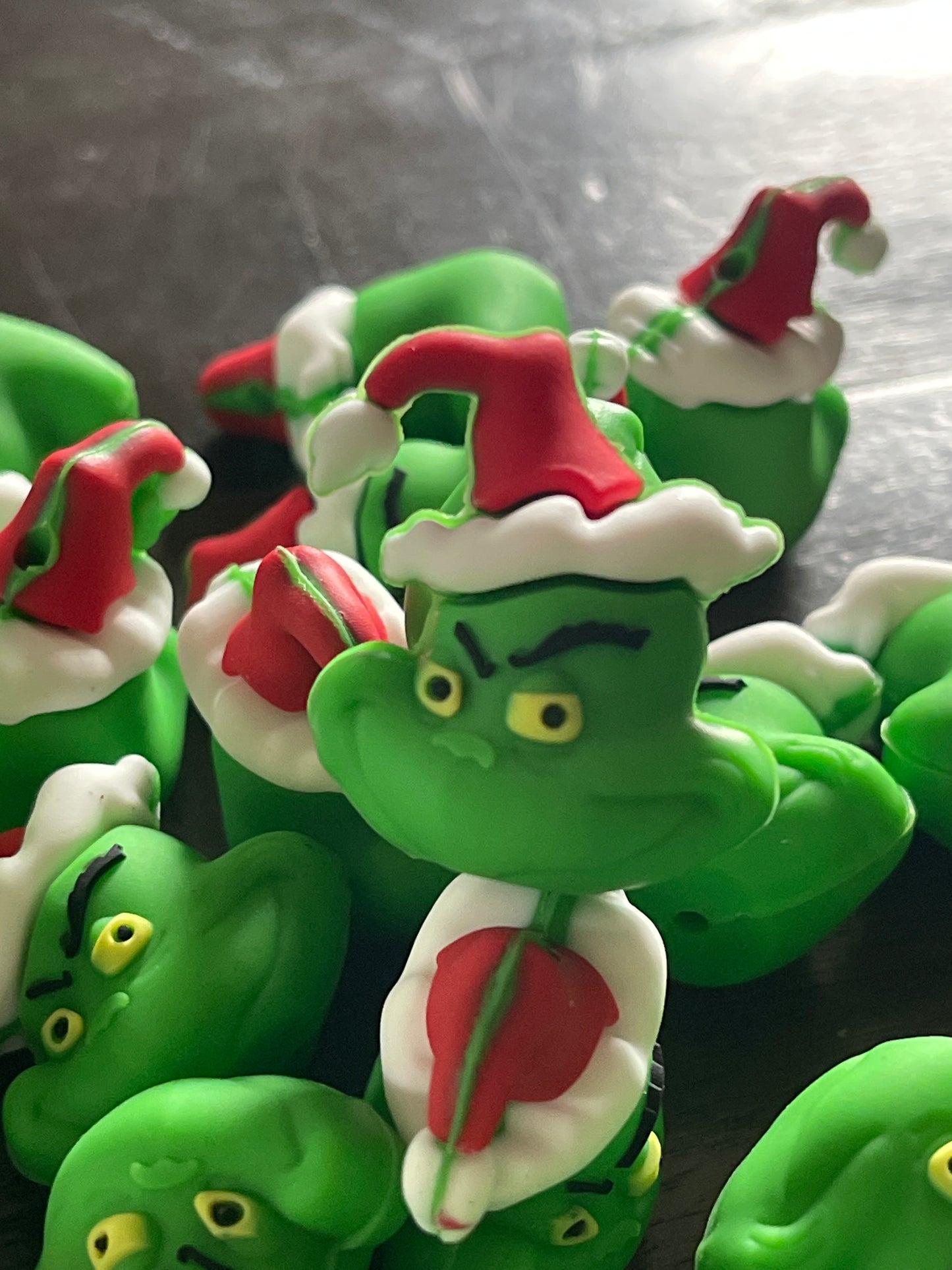 3D SILICONE FOCAL- Grinch-4-3D Options