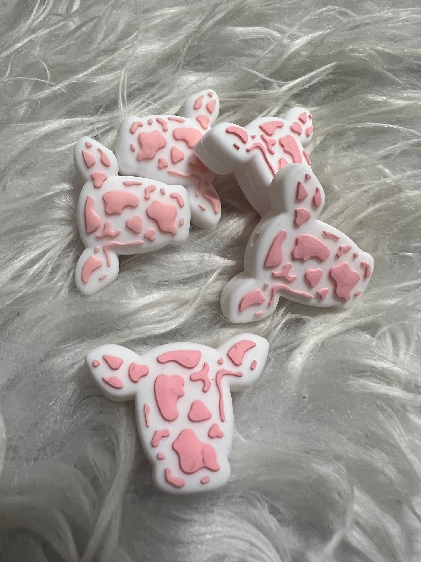 SILICONE FOCALS- COWS (pick your colors)