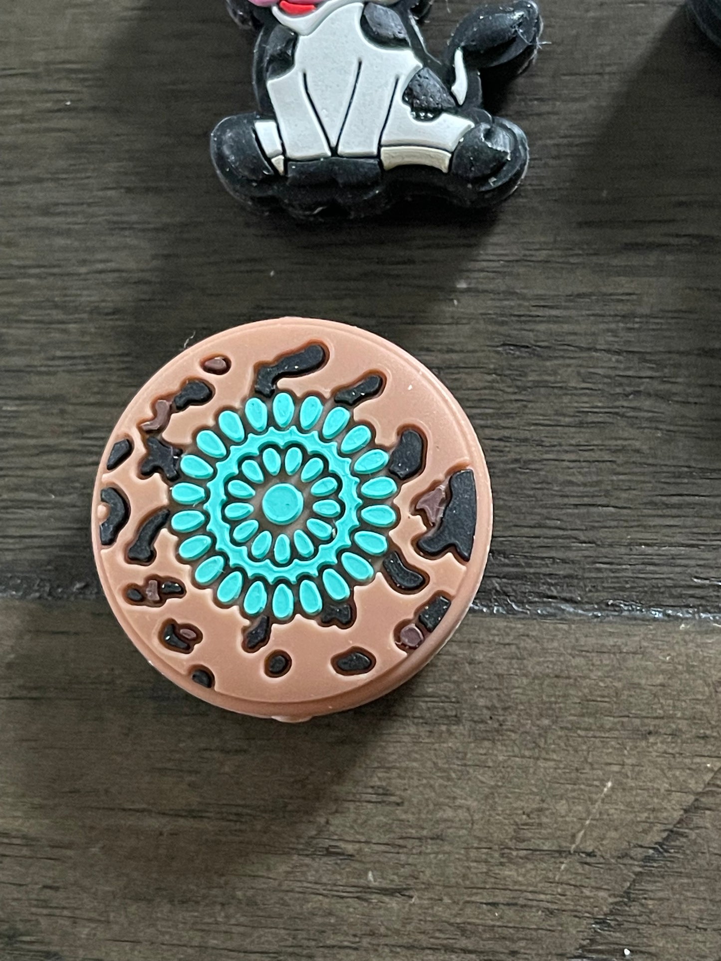 SILICONE FOCAL - Southern/Cowboy Theme