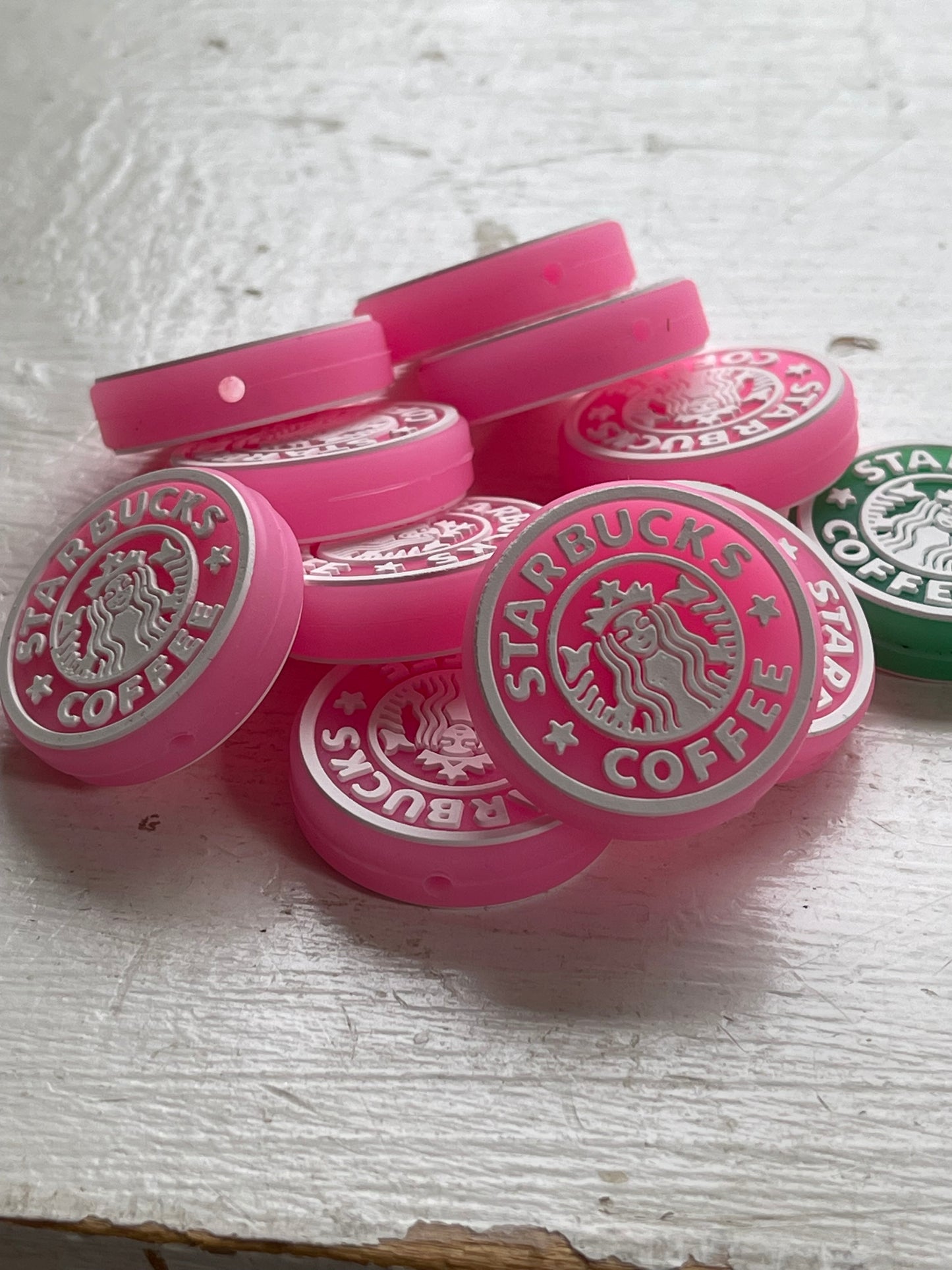 SILICONE FOCAL- Round Starbucks (2 Options)