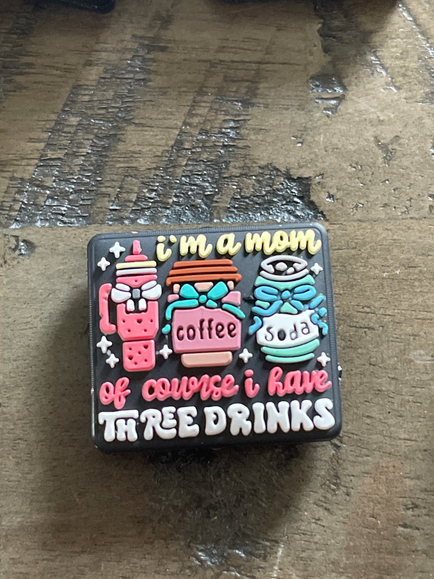 SILICONE FOCAL - Adult/Sarcasm/Swear Theme