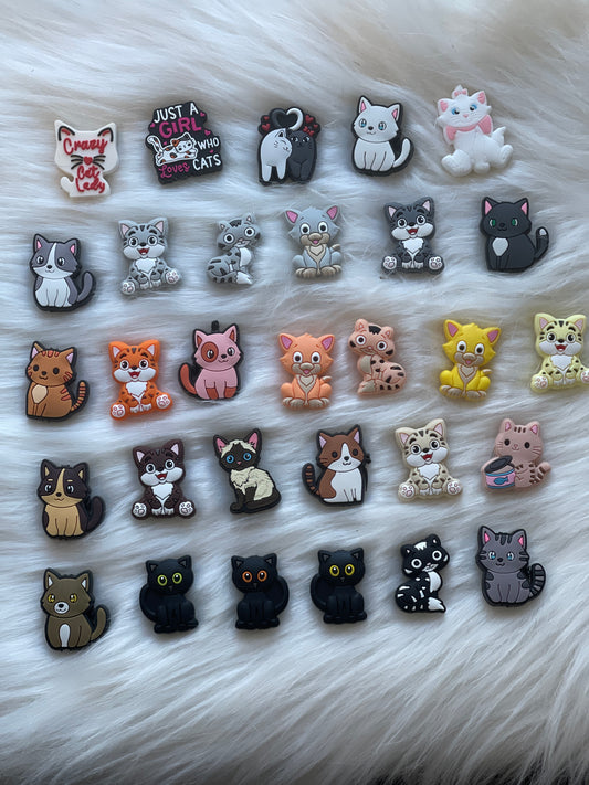 SILICONE FOCAL- Cat Theme (30 Options & Discount Scoops)