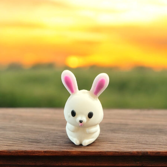 3D SILICONE FOCAL- Bunny
