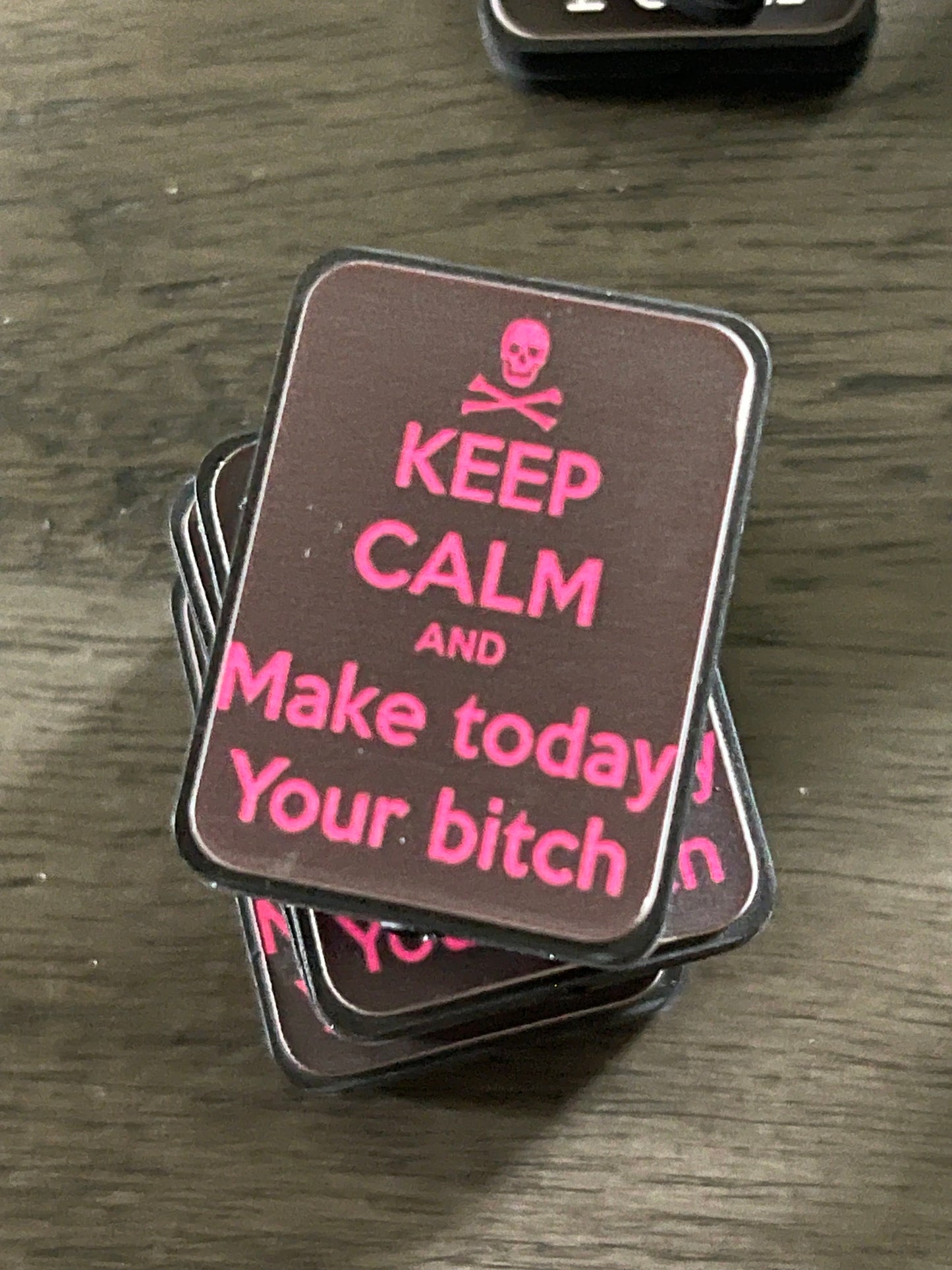 SILICONE FOCAL- New Adult Sarcasm (26 options)