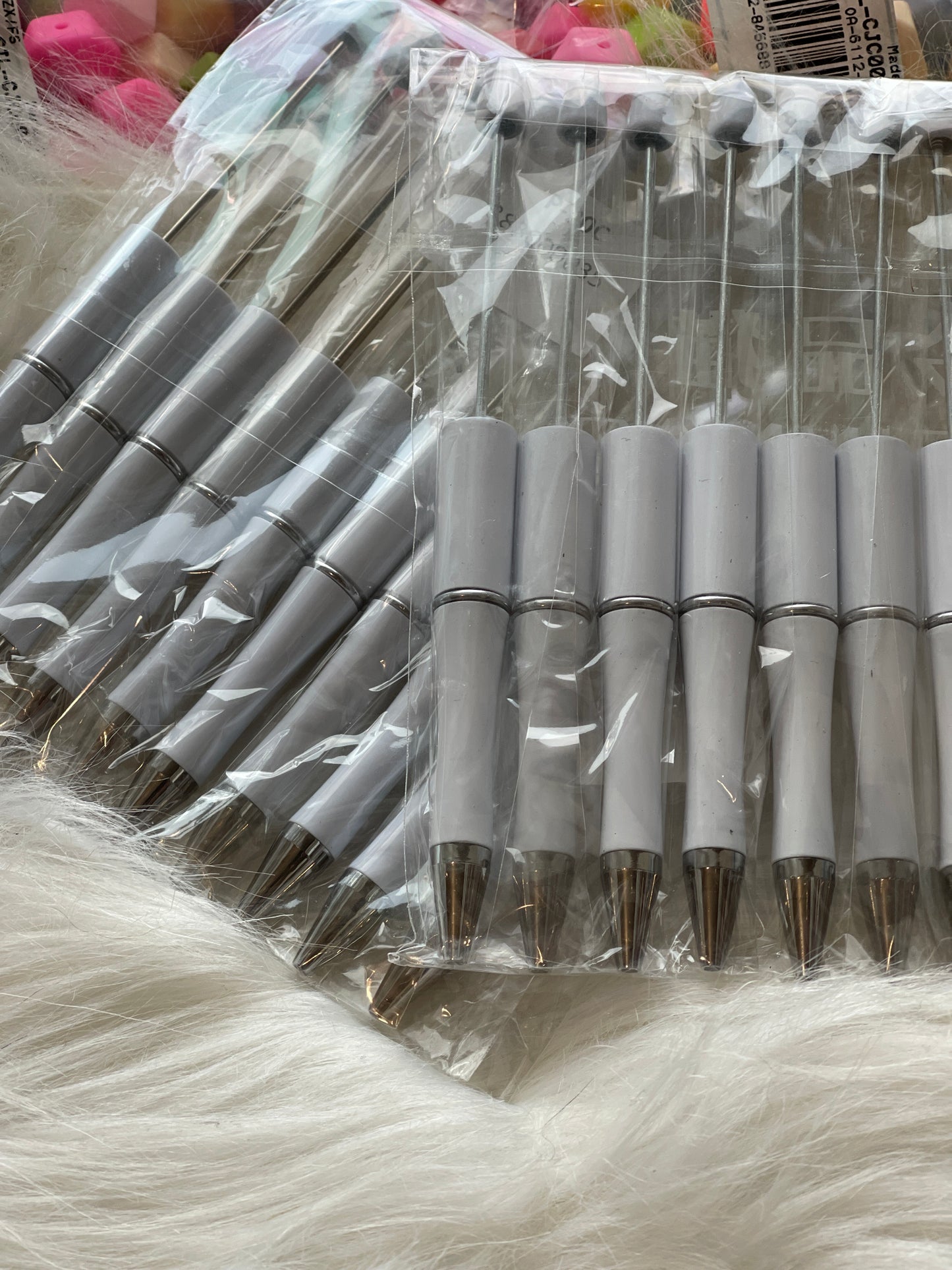 PEN BLANK- WHITE (quantity discount available)