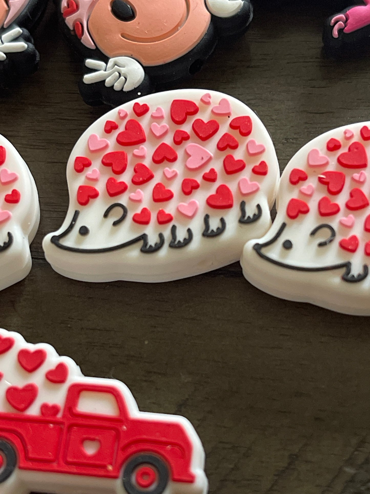 SILICONE FOCAL-Valentines Day Sweetheart (7 Options)