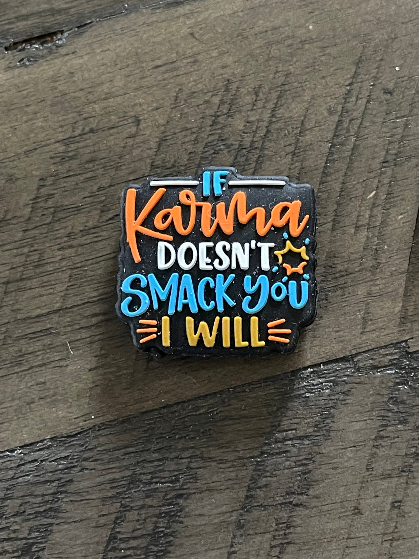 SILICONE FOCAL - Sarcasm Theme-Low Inventory Clearance)