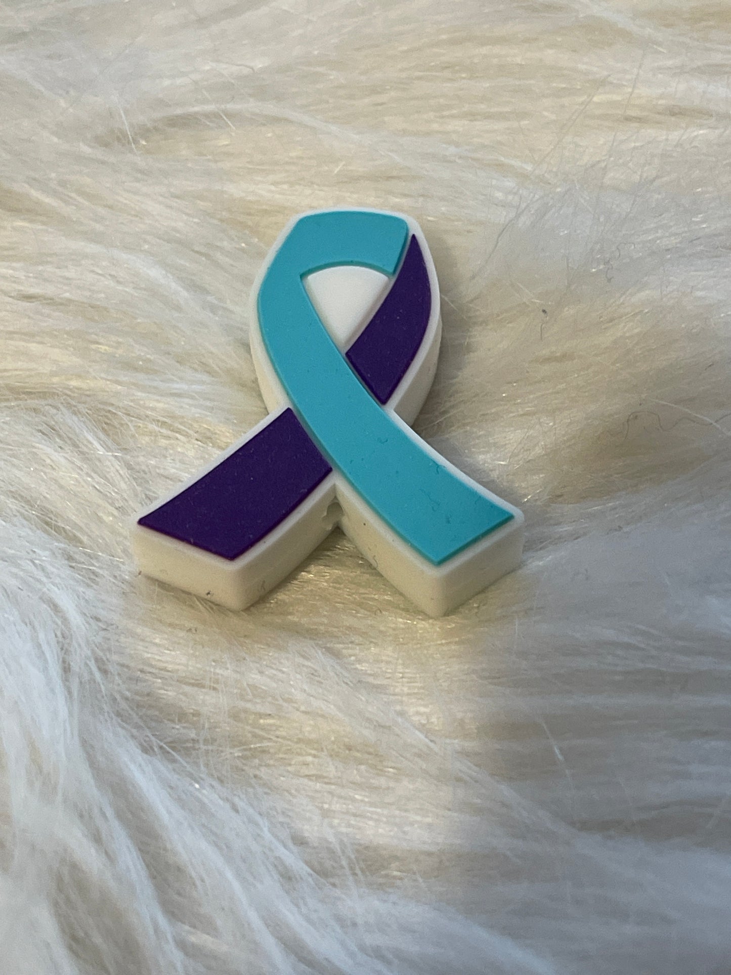 SILICONE FOCAL- Cancer & Ribbons(17 Options)