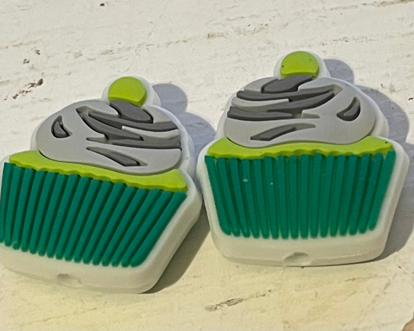 SILICONE FOCAL- Cupcake (6 options)