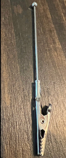 BEADABLE BLANK CLIP