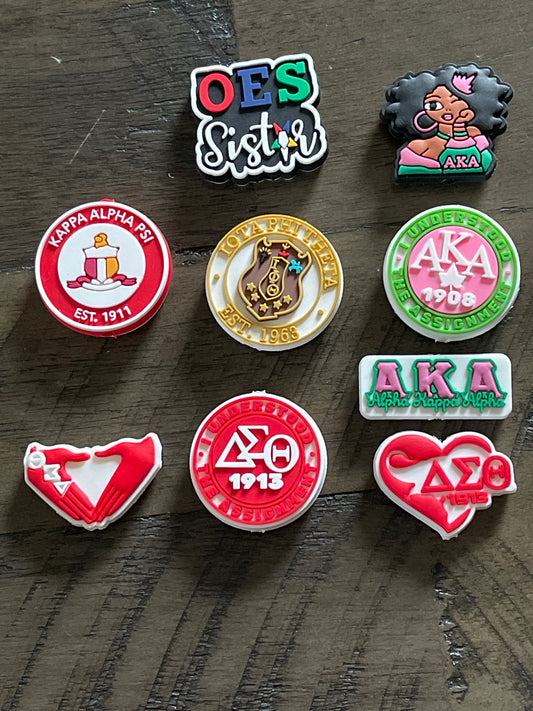 SILICONE FOCAL- Sorority and Fraternity