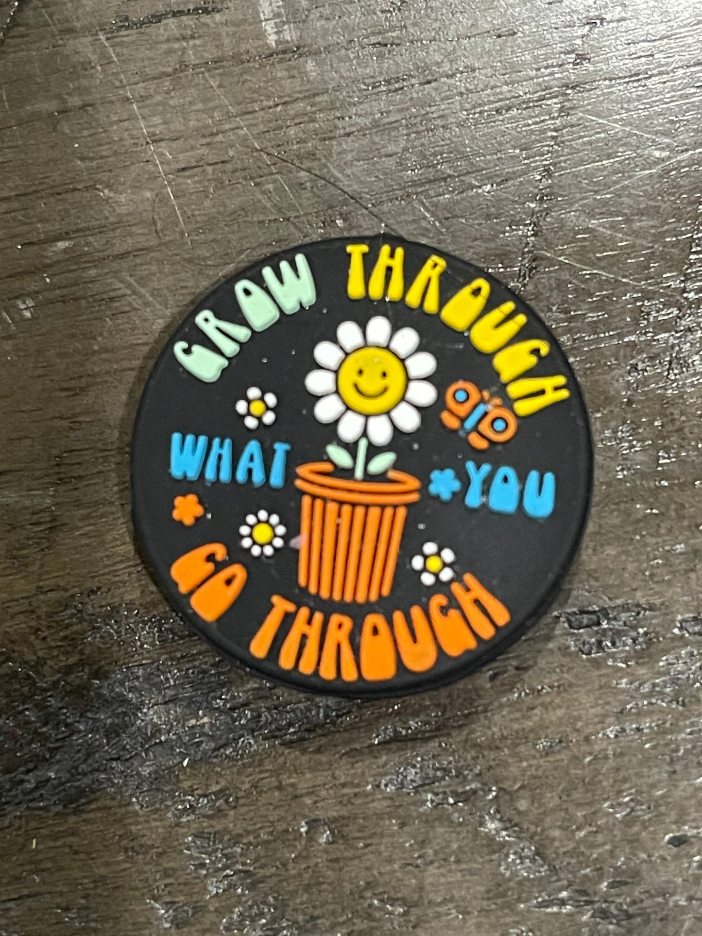 SILICONE FOCAL - Attitude/Patience/Anxiety Theme-Low Inventory