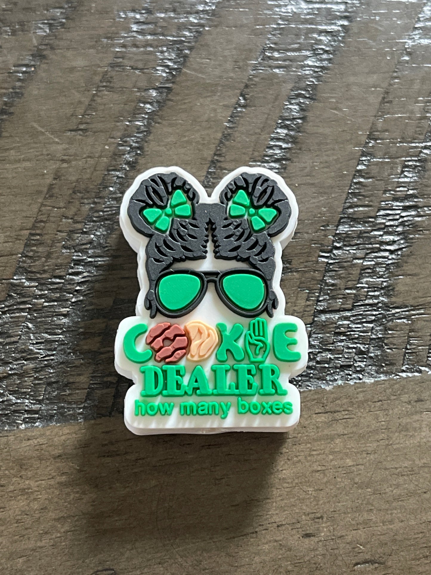 SILICONE FOCAL- Cookie Dealer, How many Boxes
