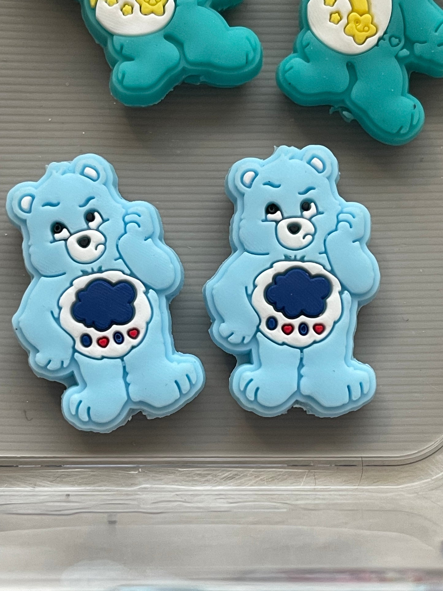 SILICONE FOCAL- Bears Belly Fun (8 Options)