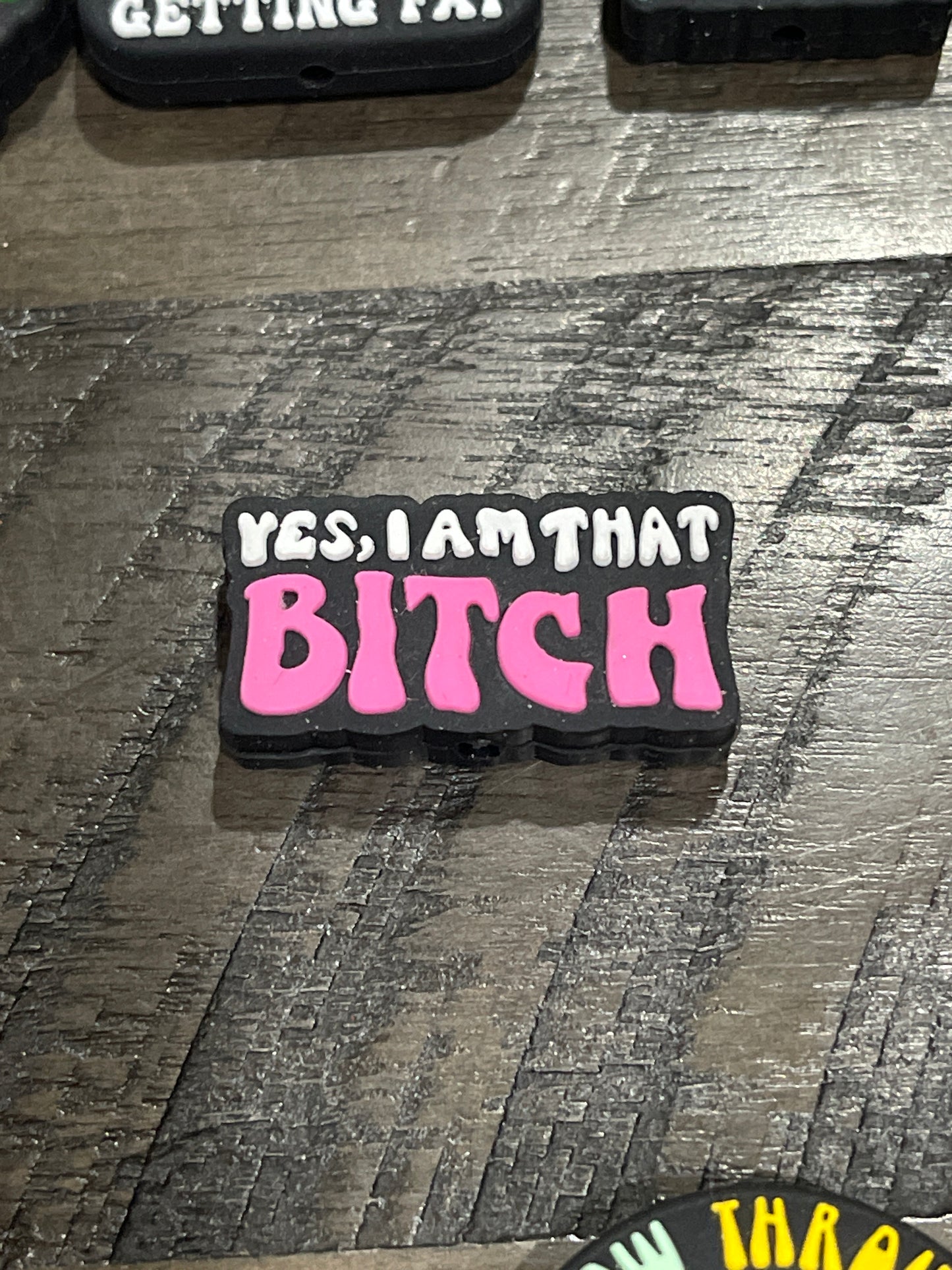 SILICONE FOCAL - Adult/Sarcasm/Swear Theme