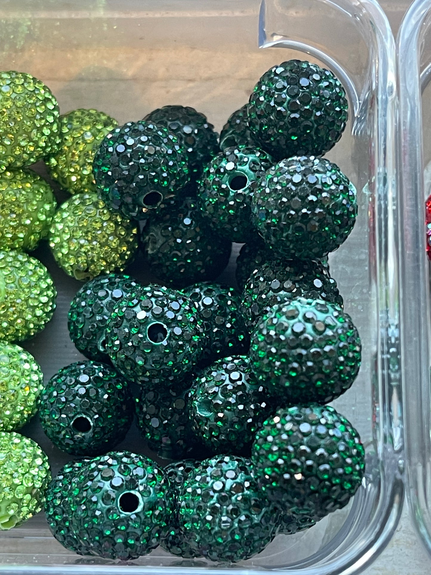 16mm RHINESTONE BEAD (37 OPTIONS)