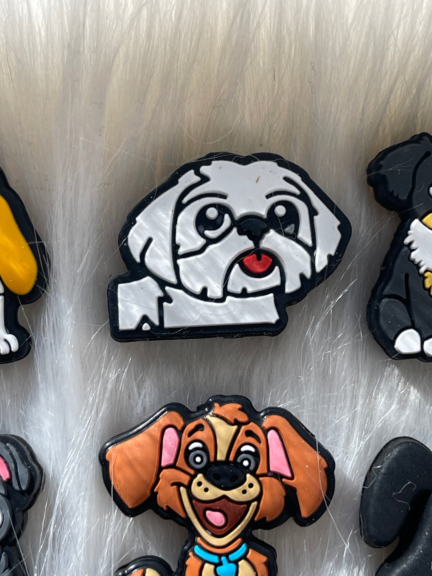 SILICONE FOCAL- Dog Theme (43 Options & Discount Scoops)