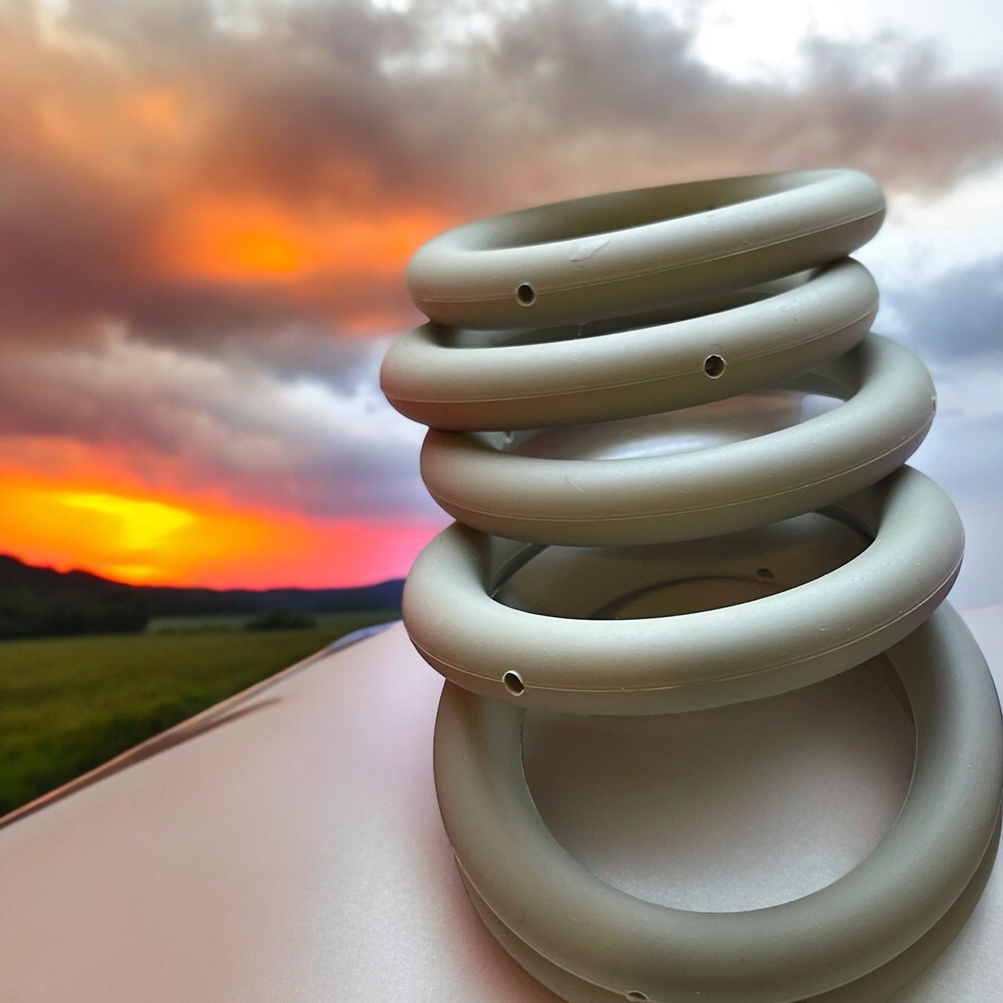65mm Round Ring Silicone Focal for Pendants-Freshies-Car Mirrors (27 options)
