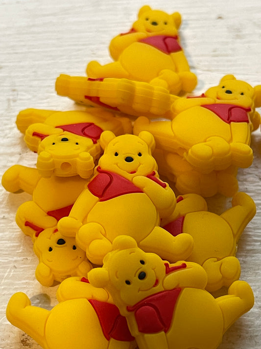 SILICONE FOCAL- Winnie Poo (3 Options)