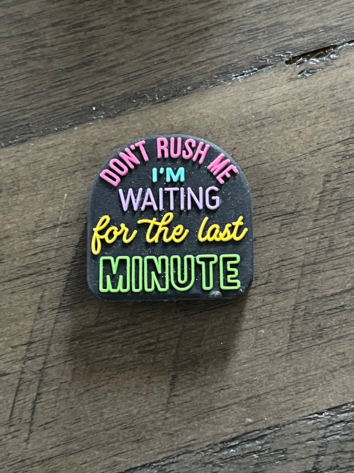 SILICONE FOCAL - Sarcasm Theme-Low Inventory Clearance)