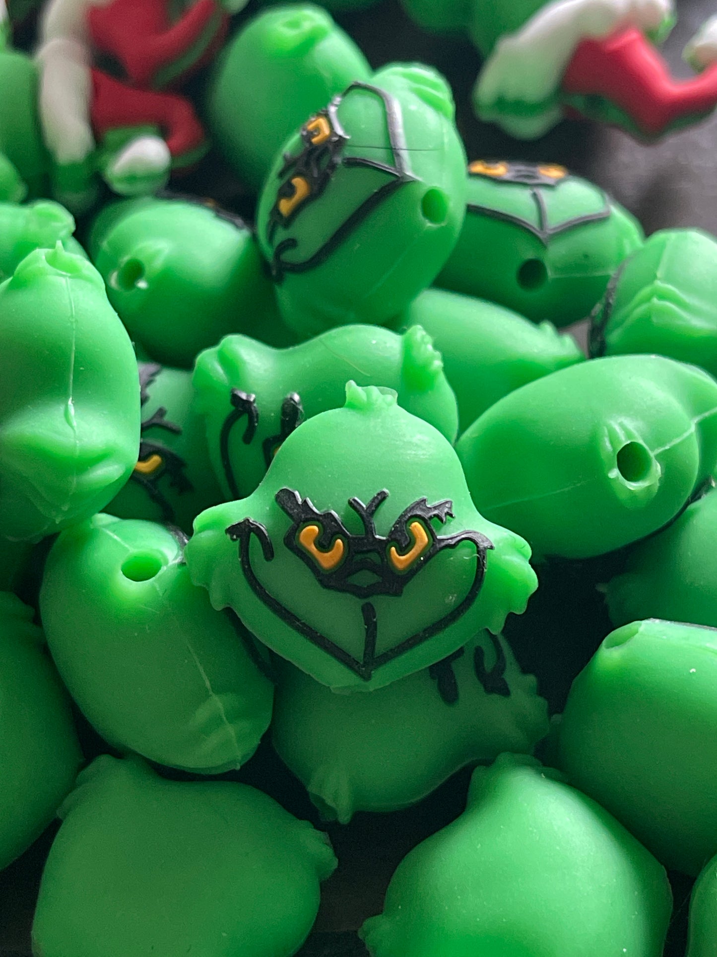 3D SILICONE FOCAL- Grinch-4-3D Options