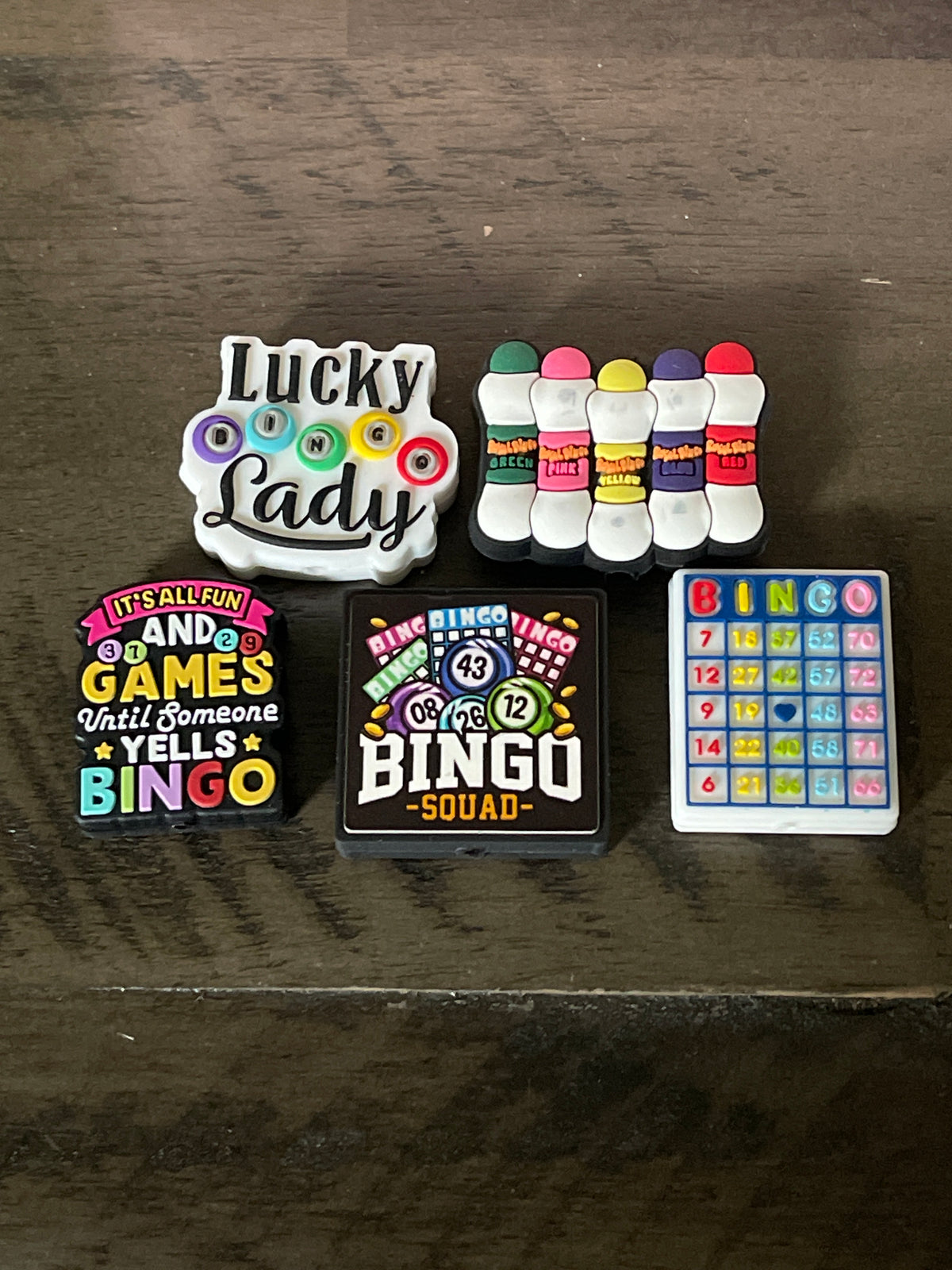 SILICONE FOCAL- Bingo