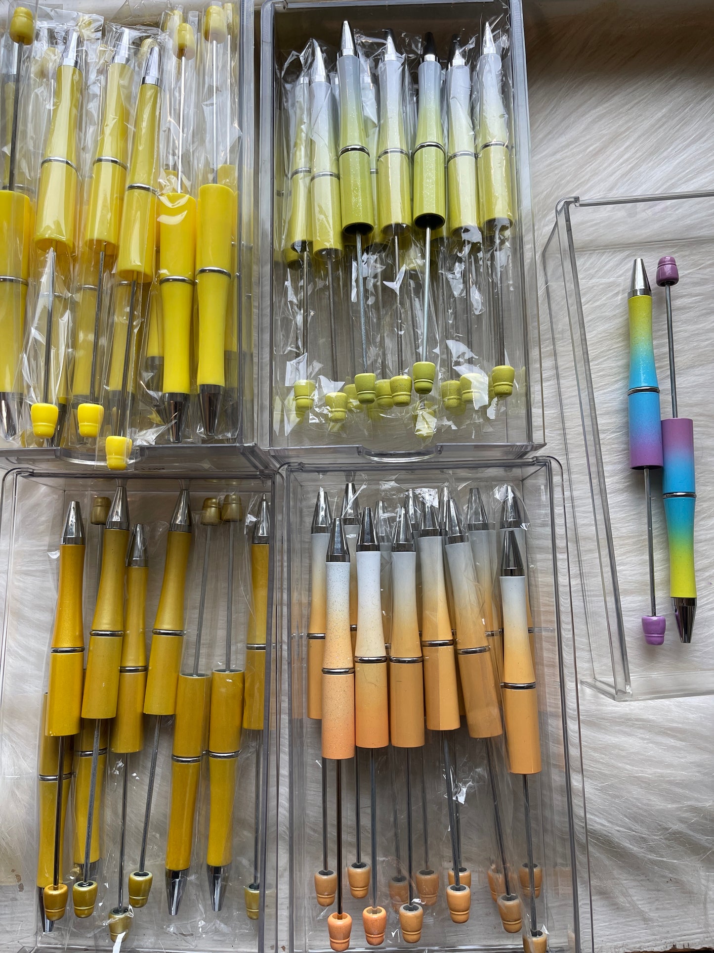 PEN BLANK-SHADES OF Yellow (5 Options)