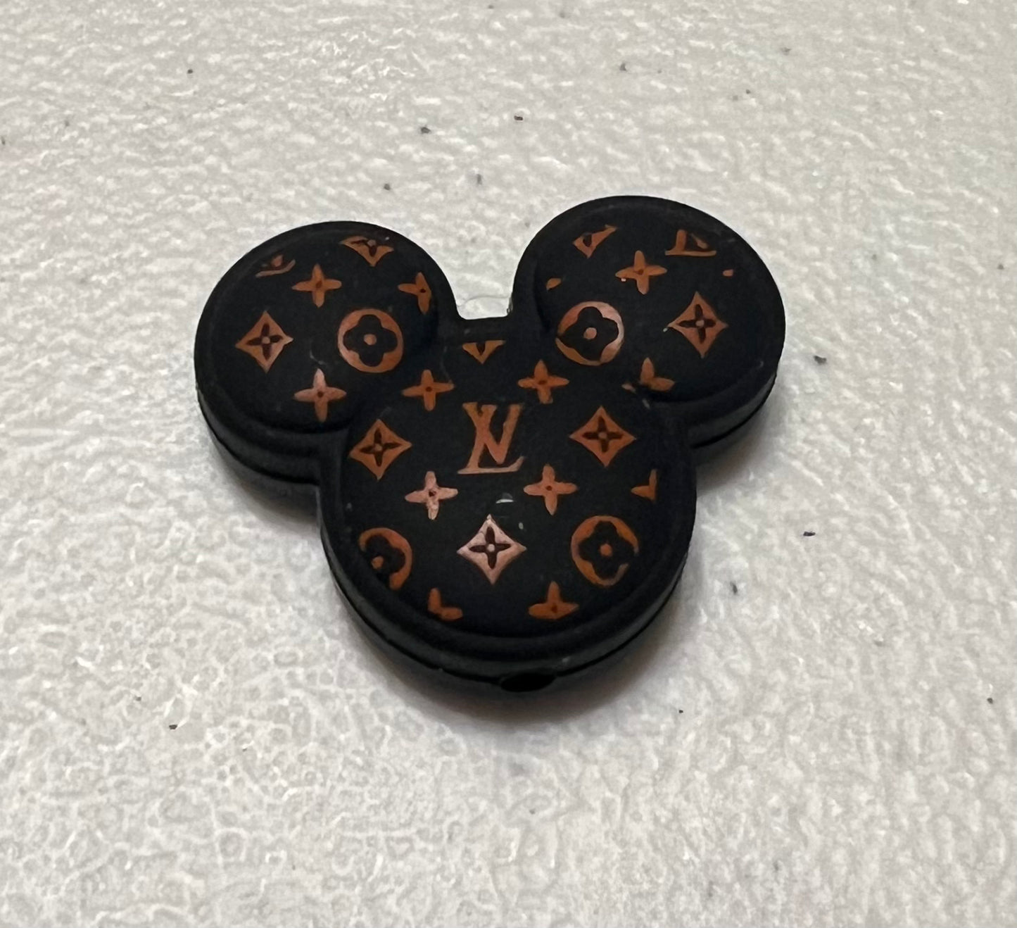 SILICONE FOCALS- MINNIE/MICKEY EARS (9 OPTIONS TO PICK FROM)