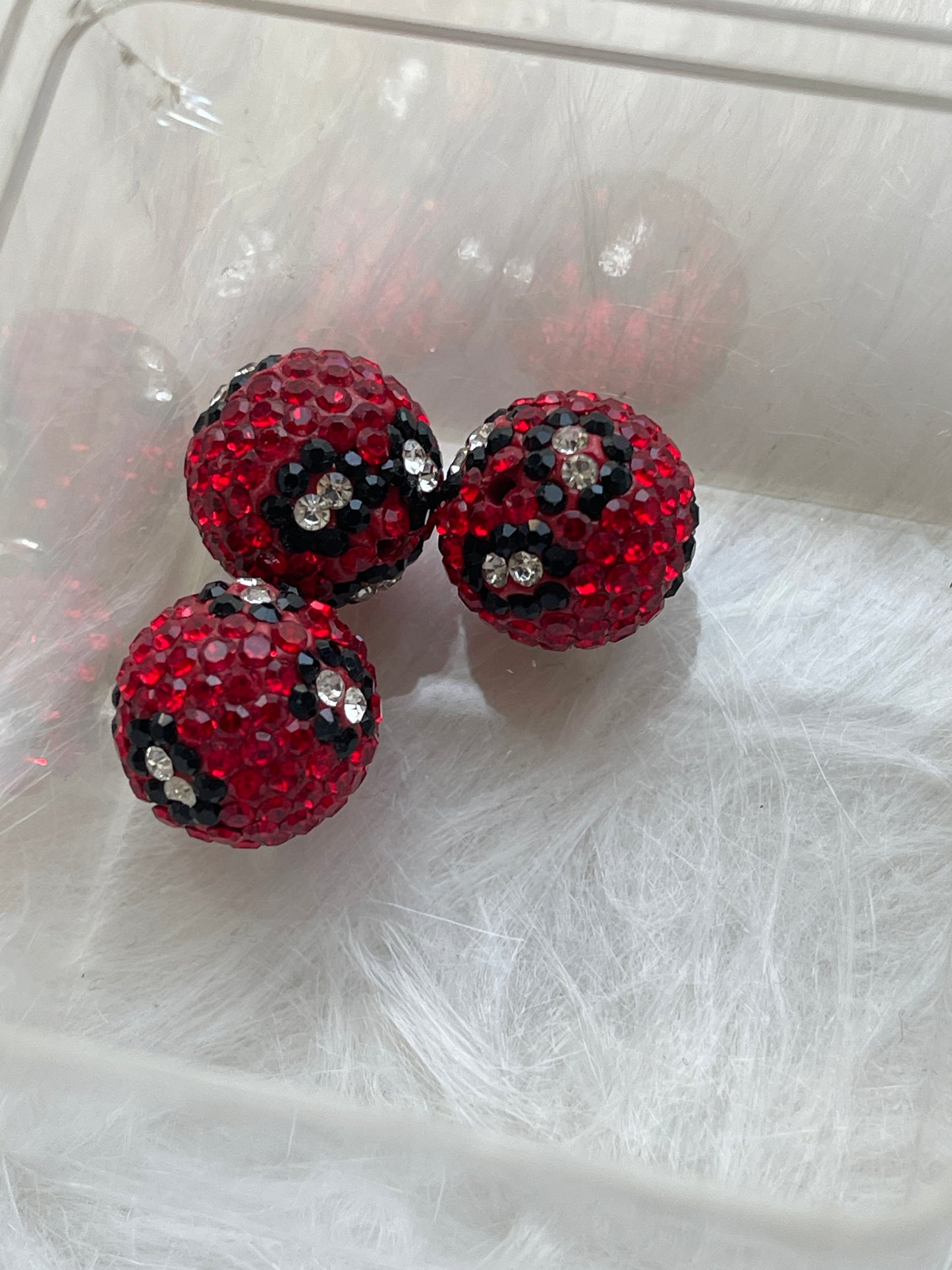 16mm RHINESTONE BEAD (37 OPTIONS)