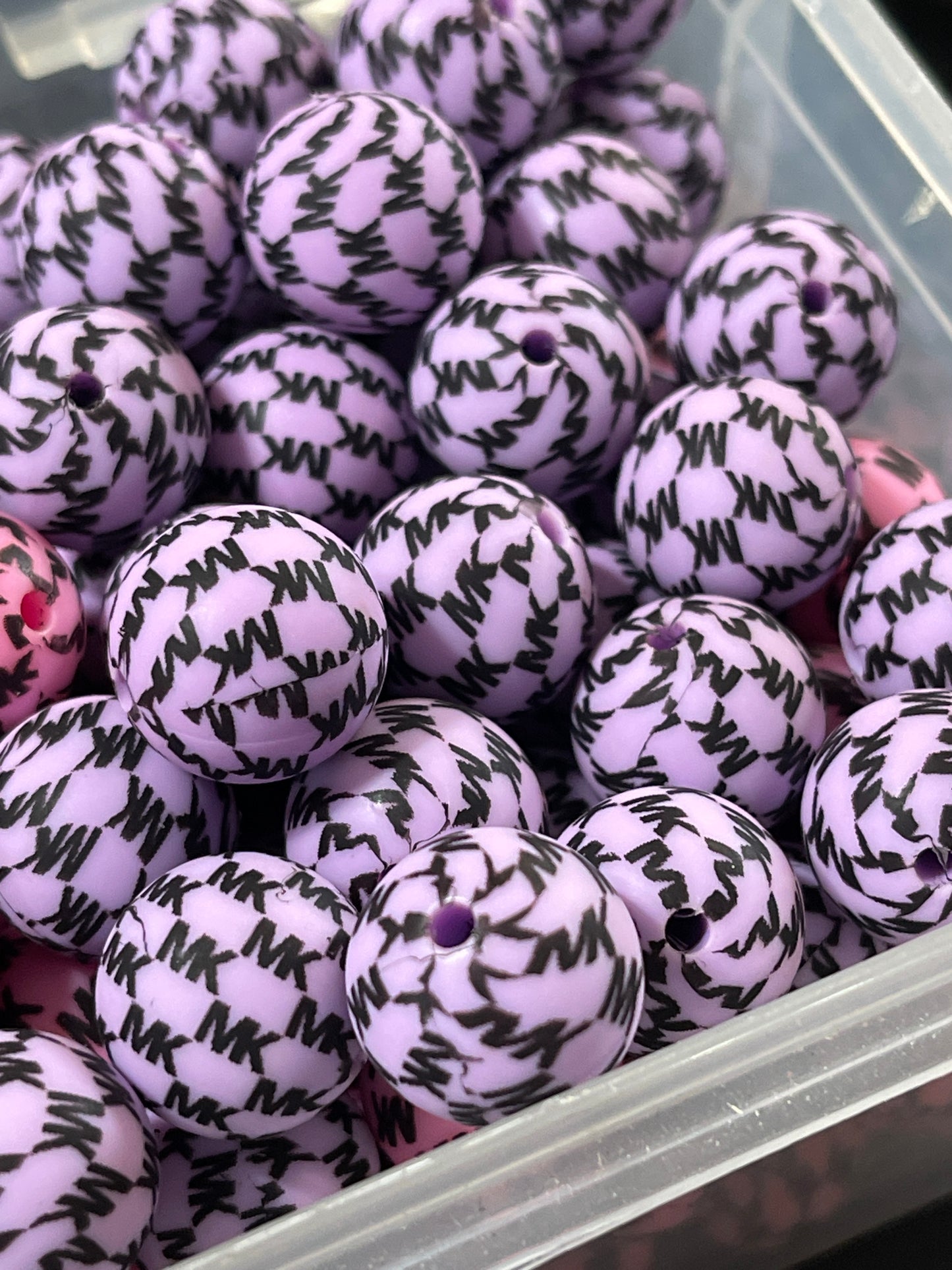 15mm SILICONE BEADS MK'S OLDER STYLE