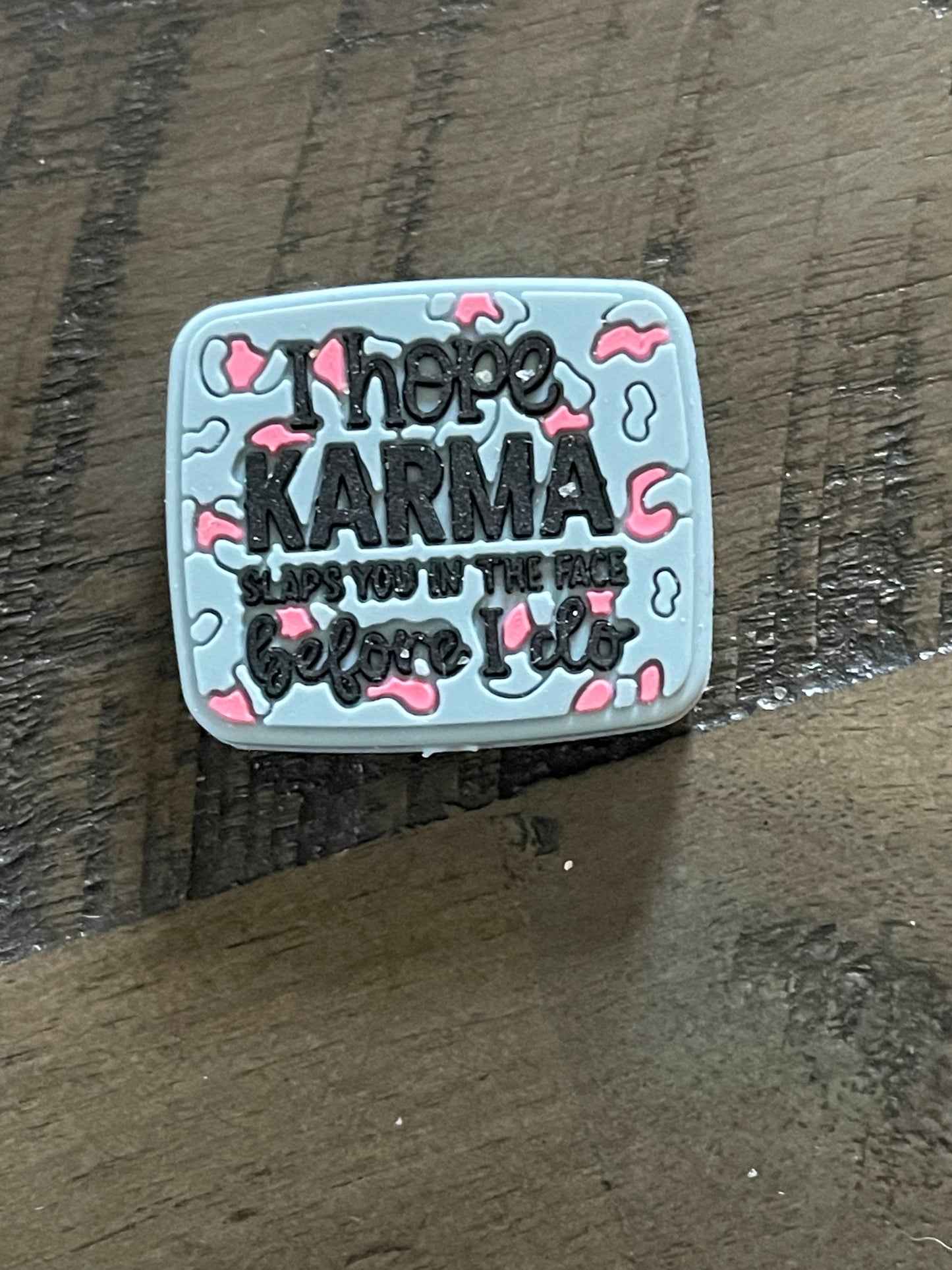 SILICONE FOCAL - Sarcasm Theme-Low Inventory Clearance)