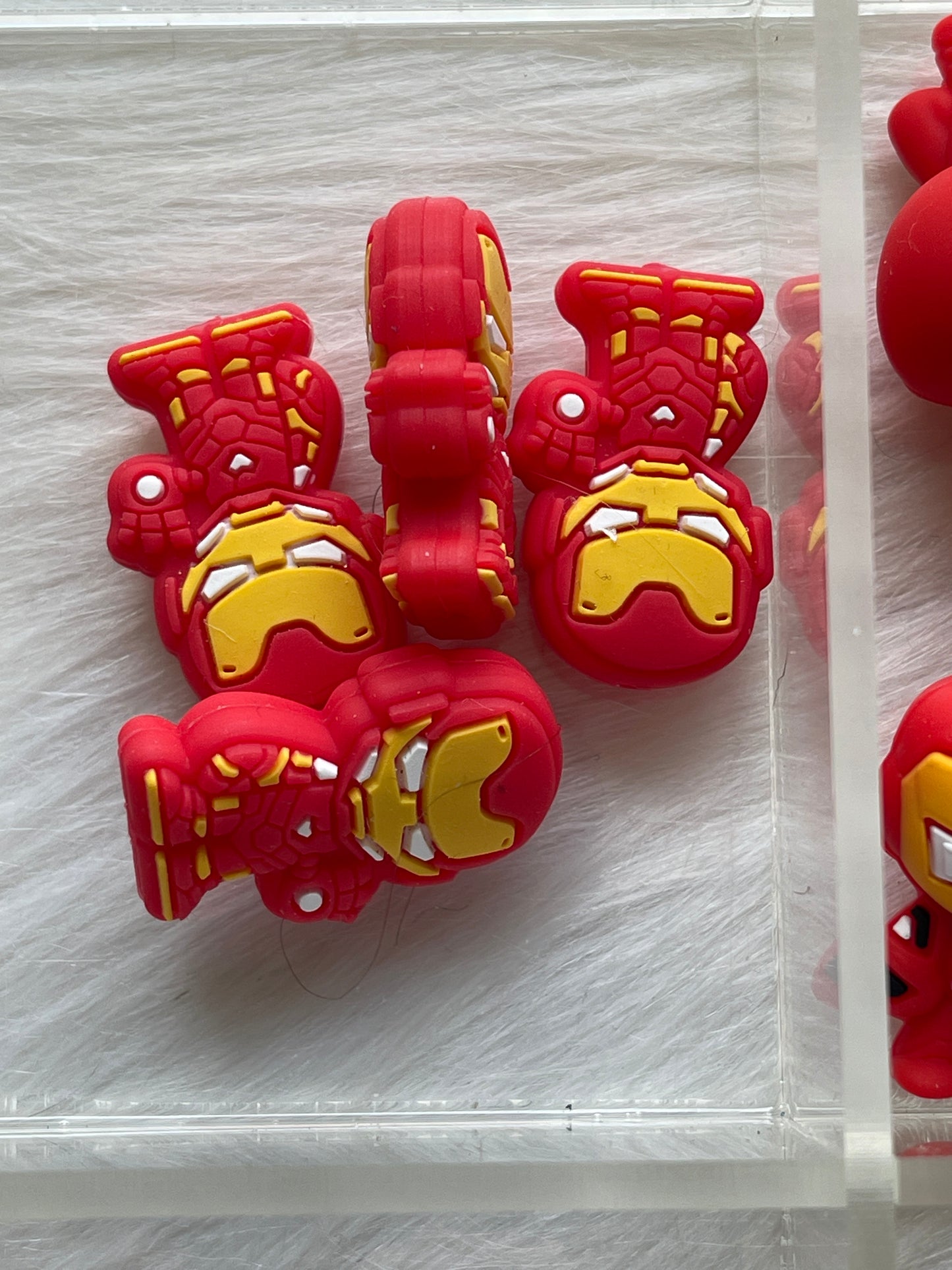 SILICONE FOCAL- Iron-man(2 Options)