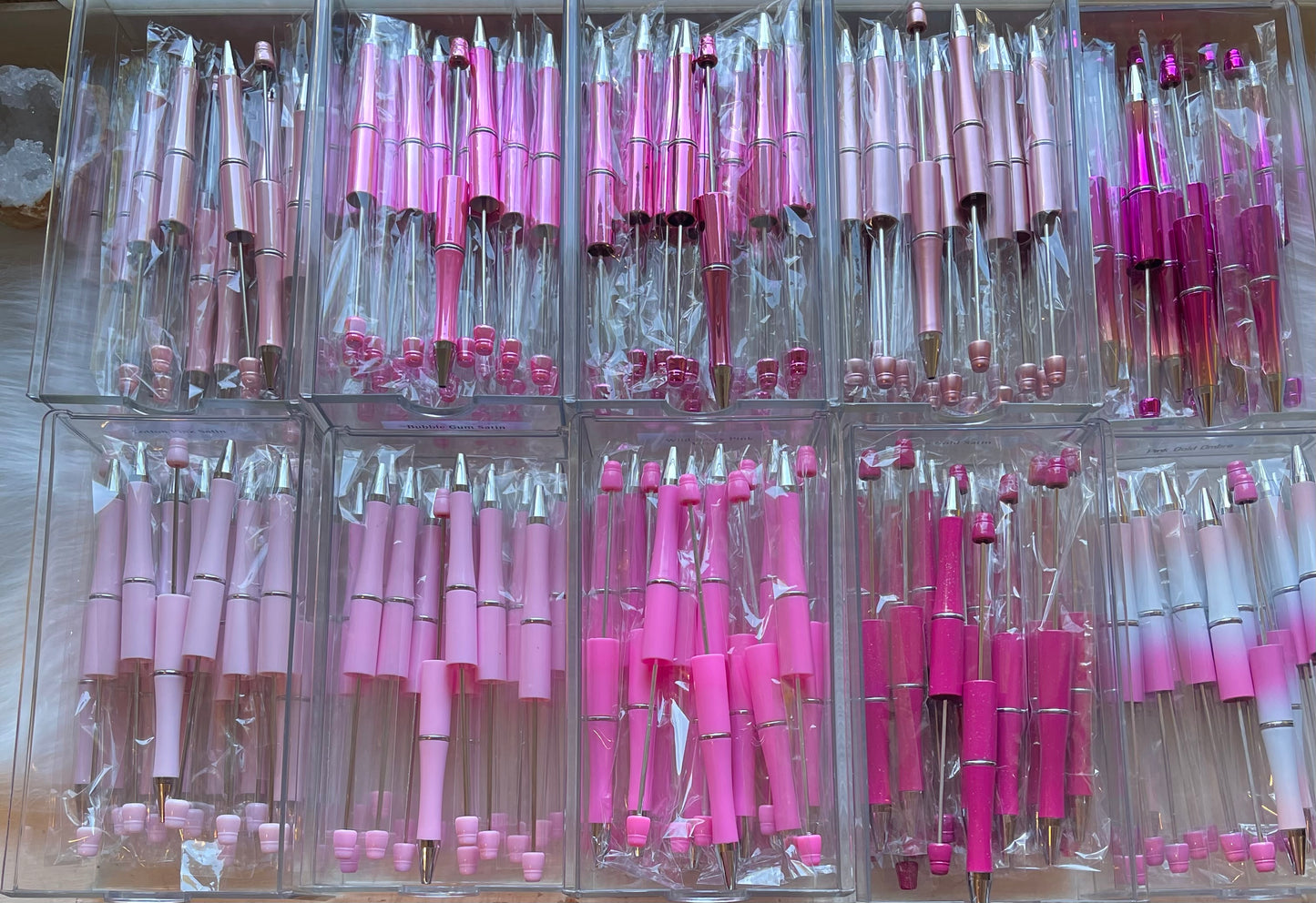 PEN BLANK-SHADES OF PINK (11 Options)