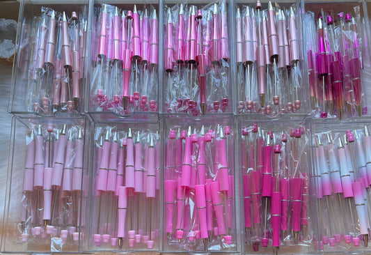 PEN BLANK-SHADES OF PINK (11 Options)