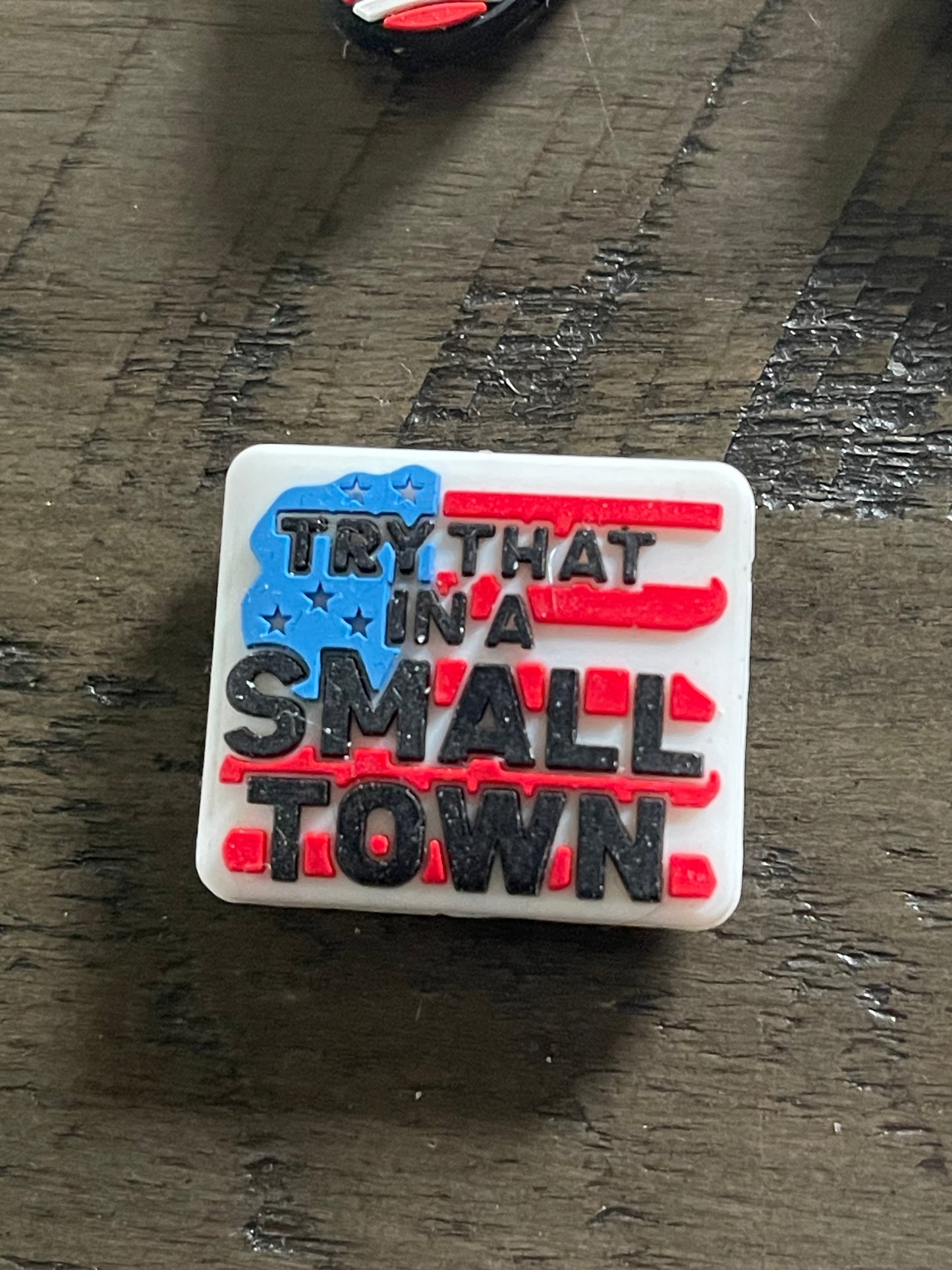 SILICONE FOCAL- Politcal - Patriotic, 4th of July Theme