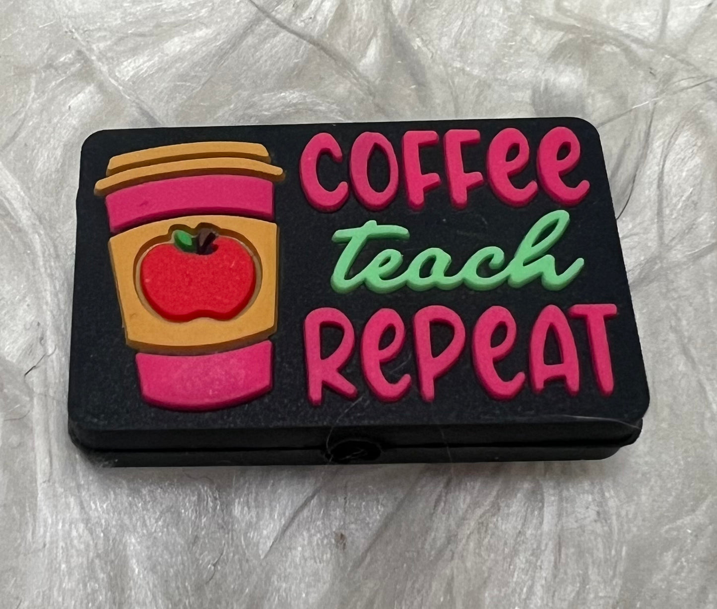 SILICONE FOCALS- SCHOOL TEACHER Theme (26 OPTIONS & Discount Scoops)
