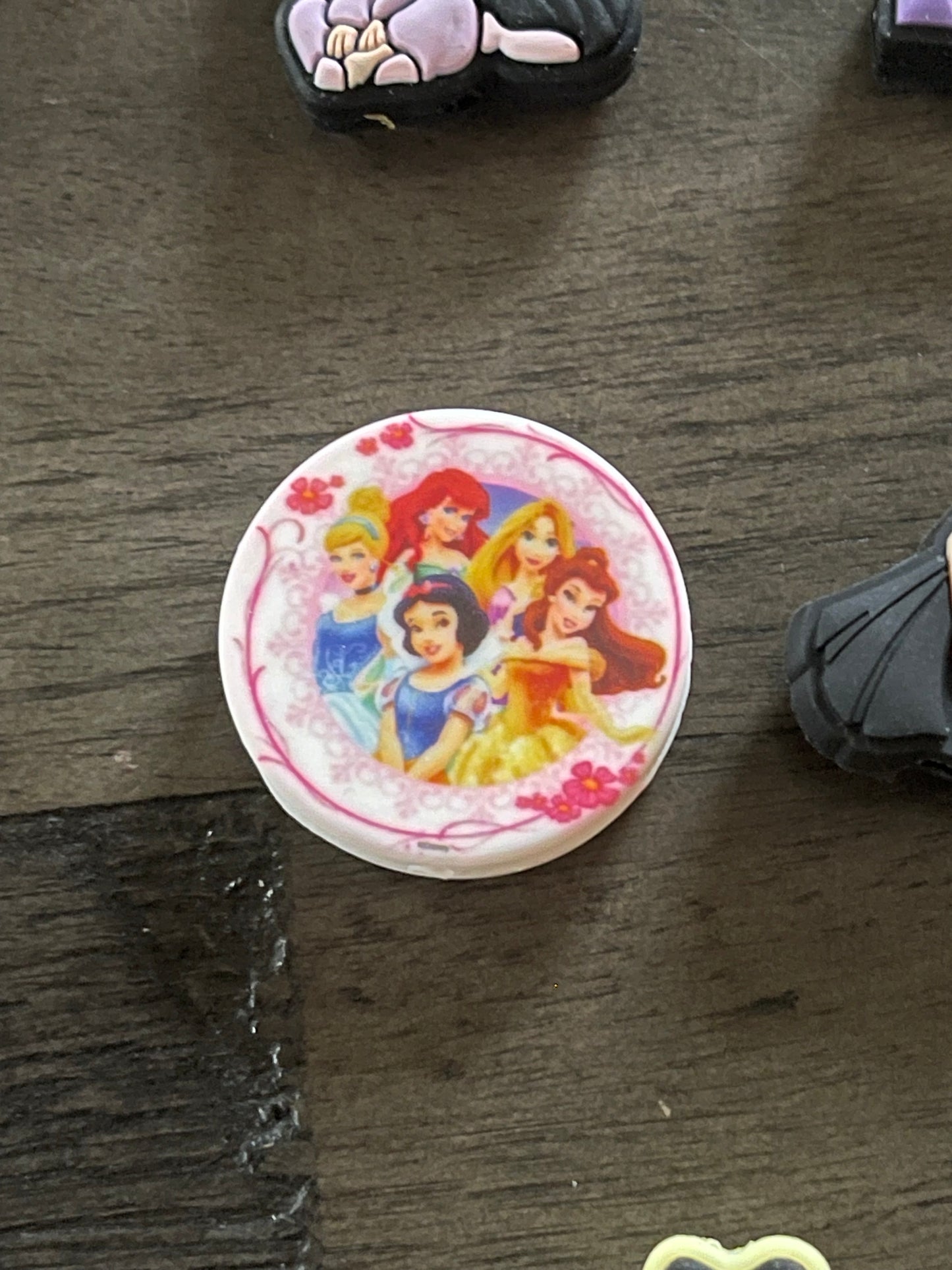 SILICONE FOCAL- Princess/Kid Animated Movie (36 Options)(Low Inventory)