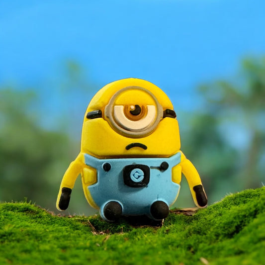 3D SILICONE FOCAL- Minions 3D