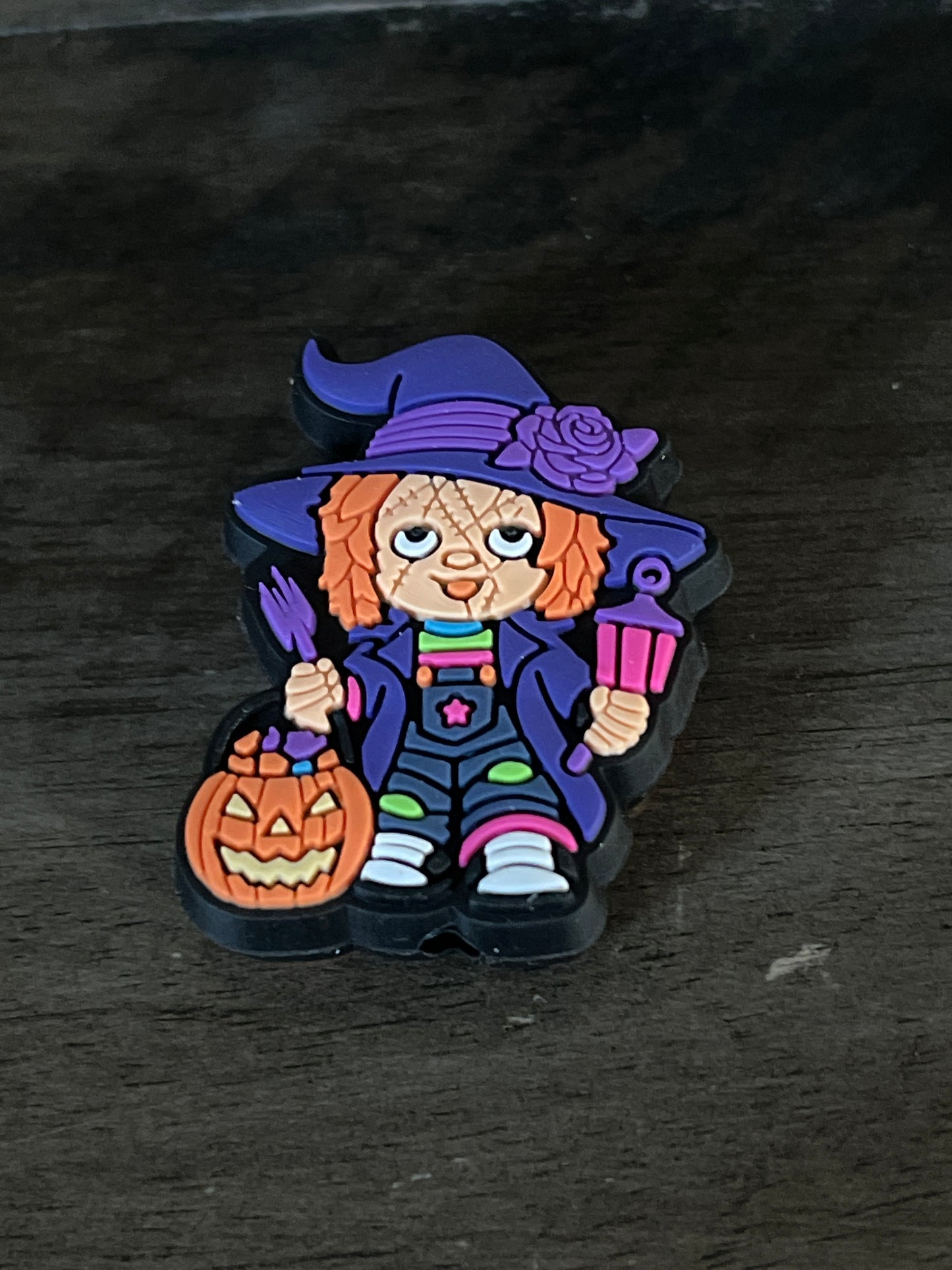 SILICONE FOCALS- Halloween Characters Scary Horror Movie