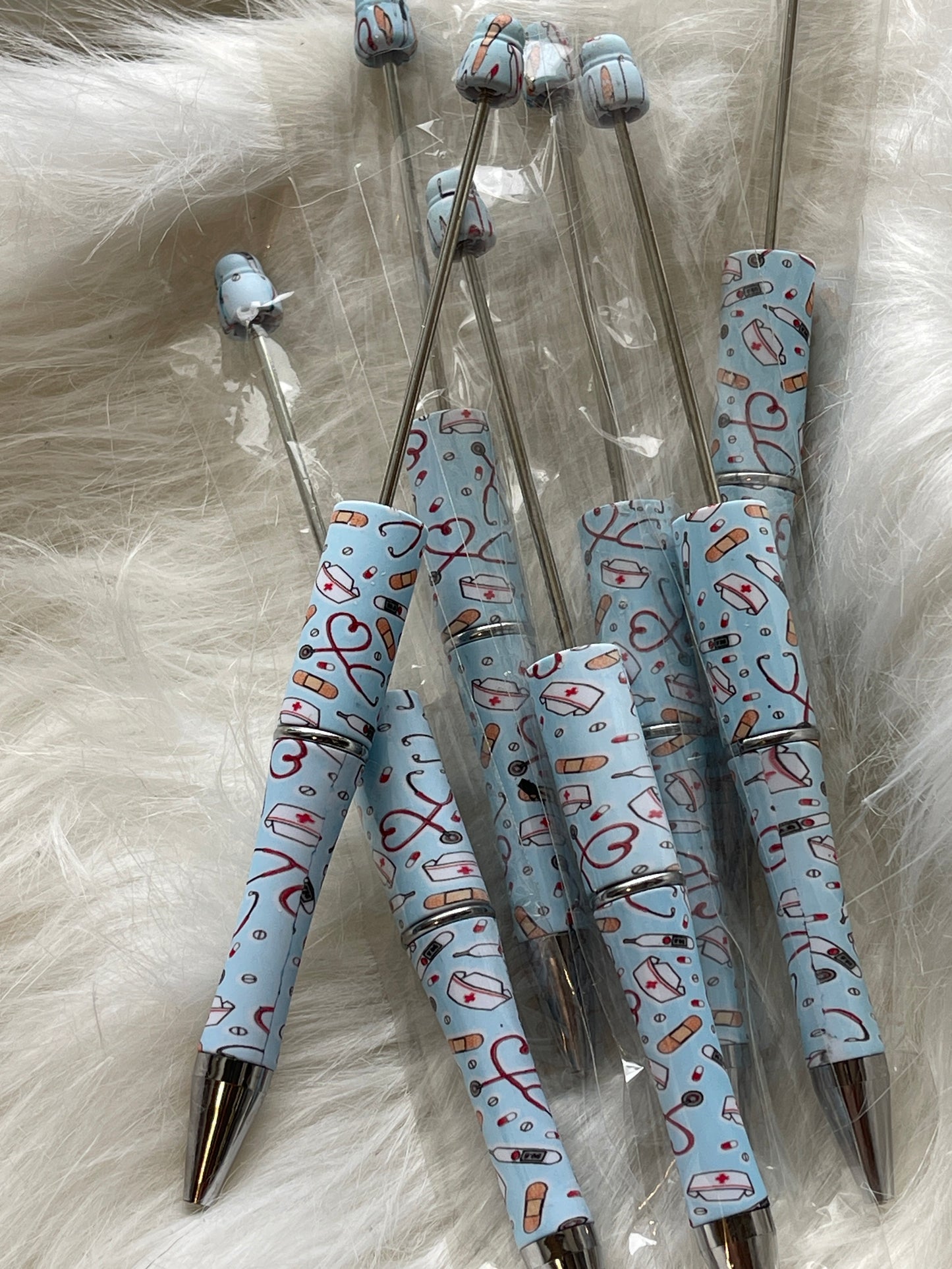 PEN BLANK Printed Nurse (2 Options)
