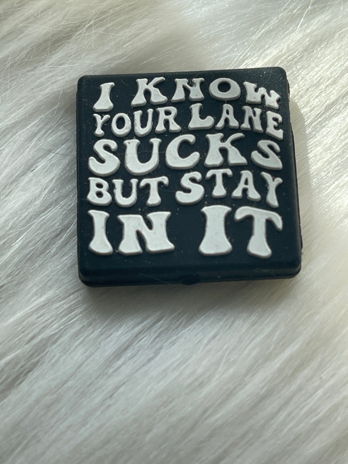 SILICONE FOCAL- I know your lane sucks but stay in it