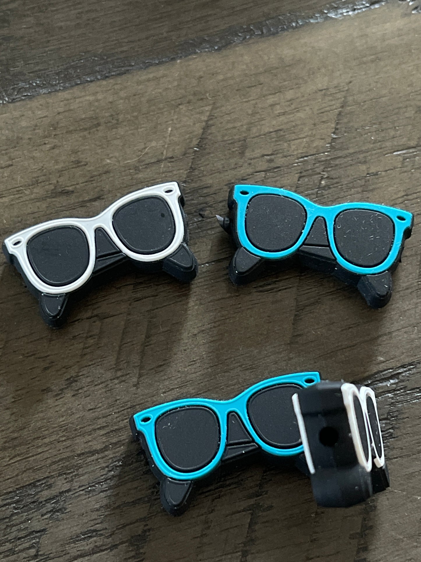 SILICONE FOCAL - Vacation/Beach Theme-Low Inventory Clearance