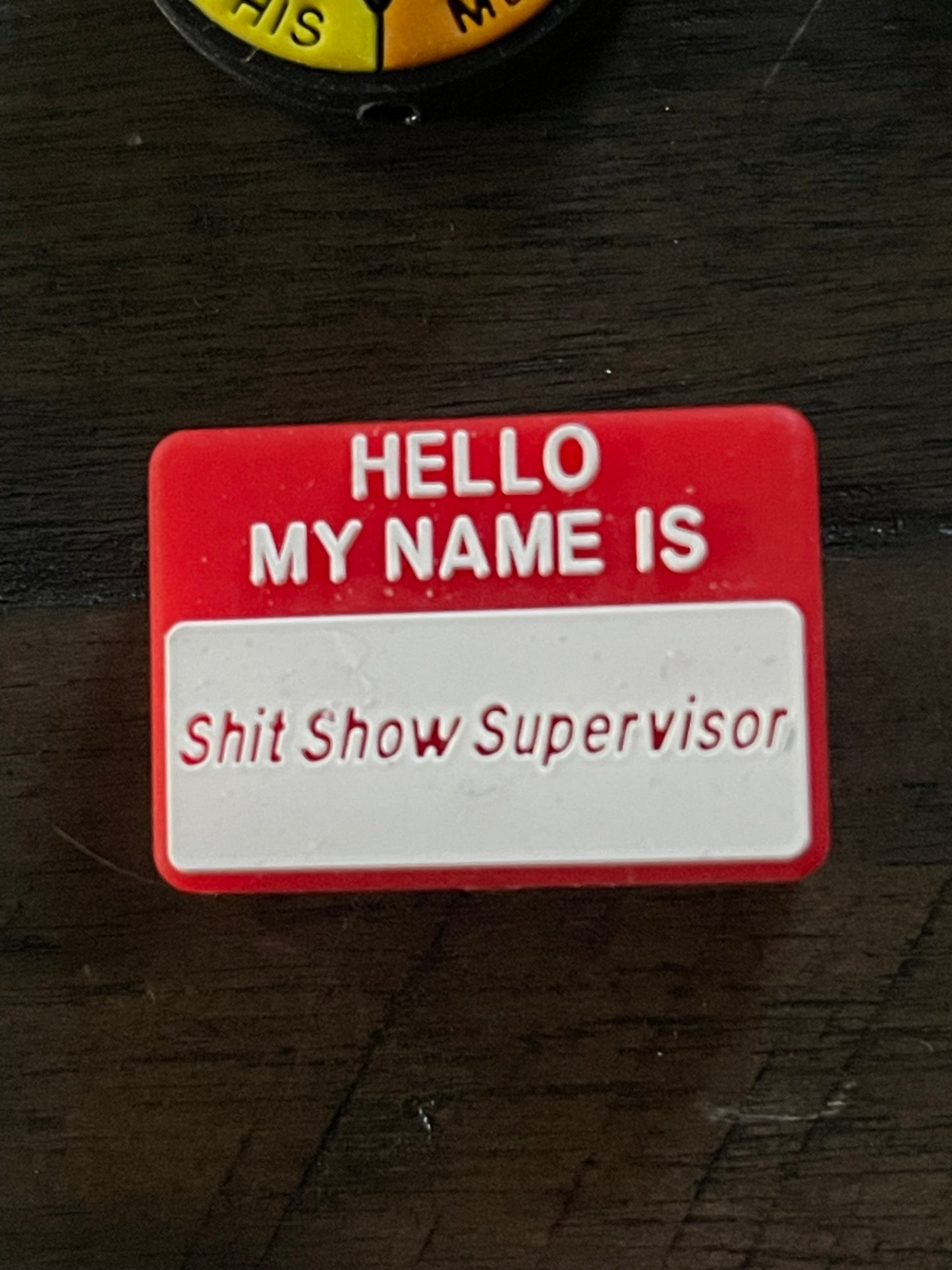 SILICONE FOCAL - Adult/Sarcasm/Swear Theme