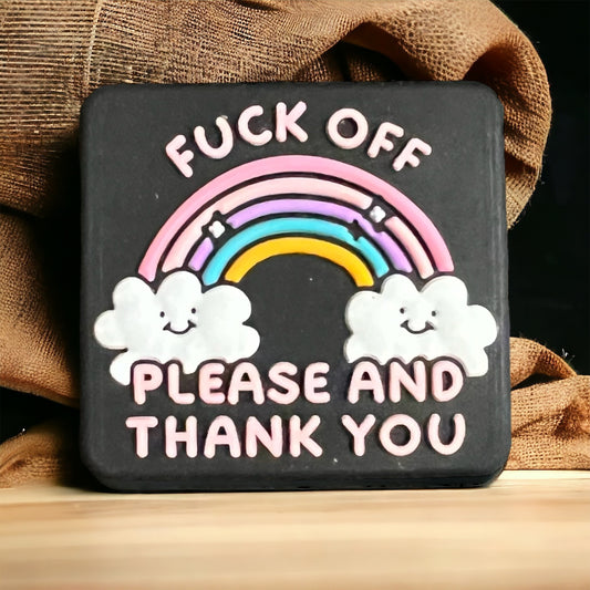SILICONE FOCAL- F*ck off Please and Thank you