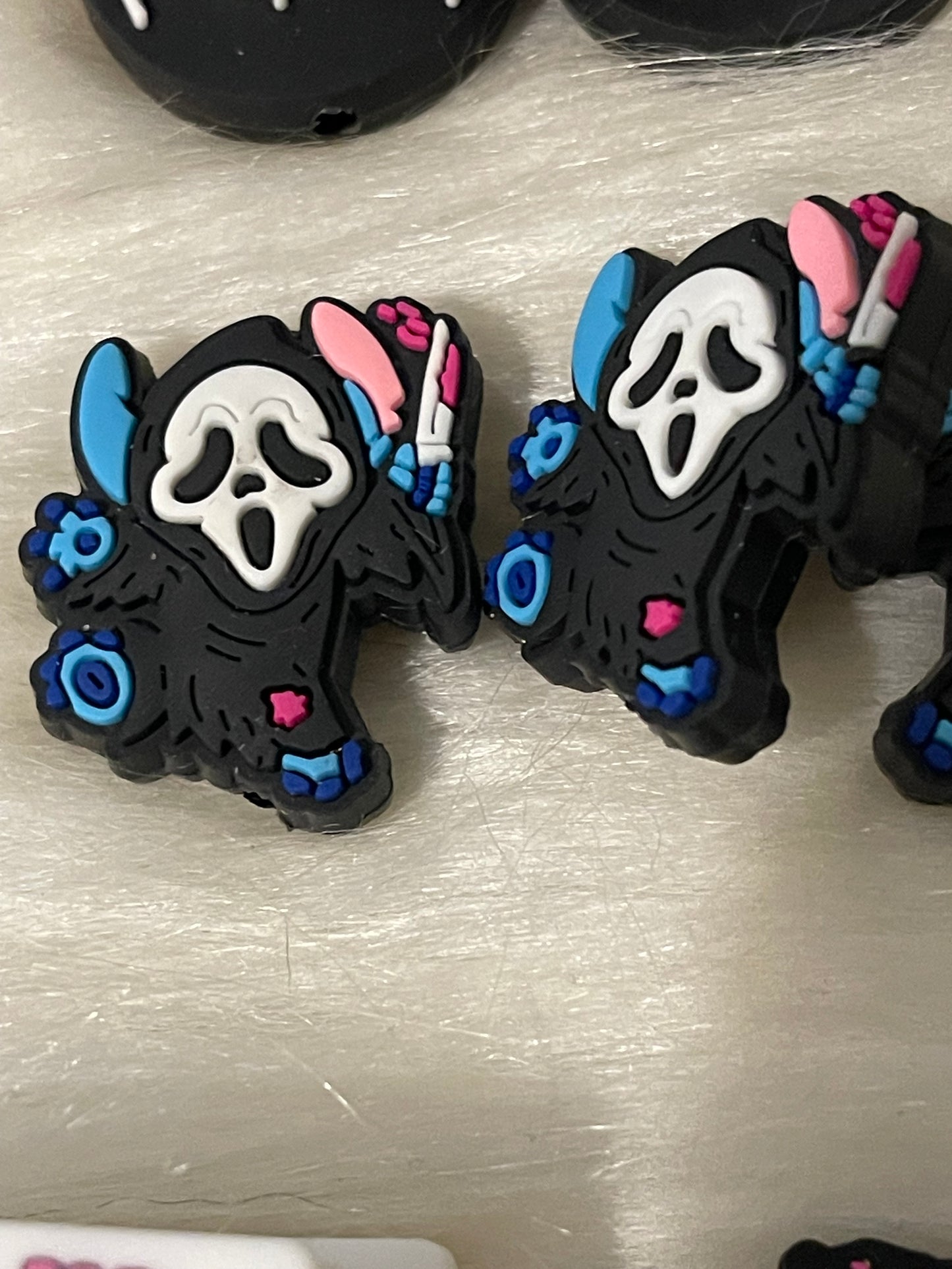 HOLIDAY FOCAL-HALLOWEEN-Scream (10 Options)